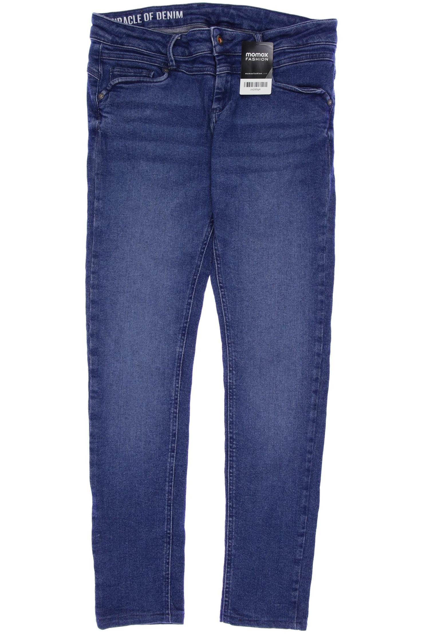 

M.o.d. Miracle of Denim Damen Jeans, blau, Gr. 29