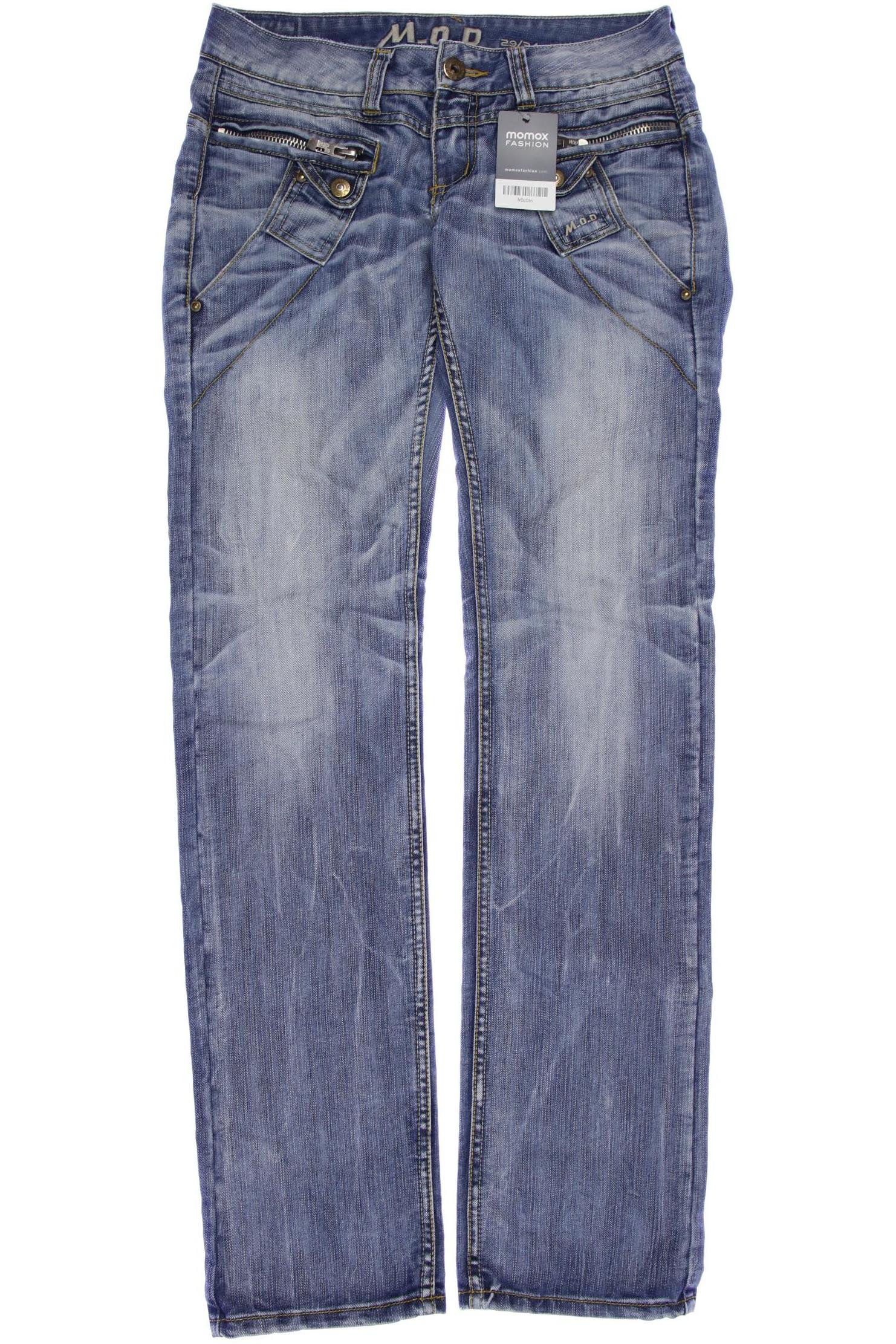 

M.o.d. Miracle of Denim Damen Jeans, blau, Gr. 29