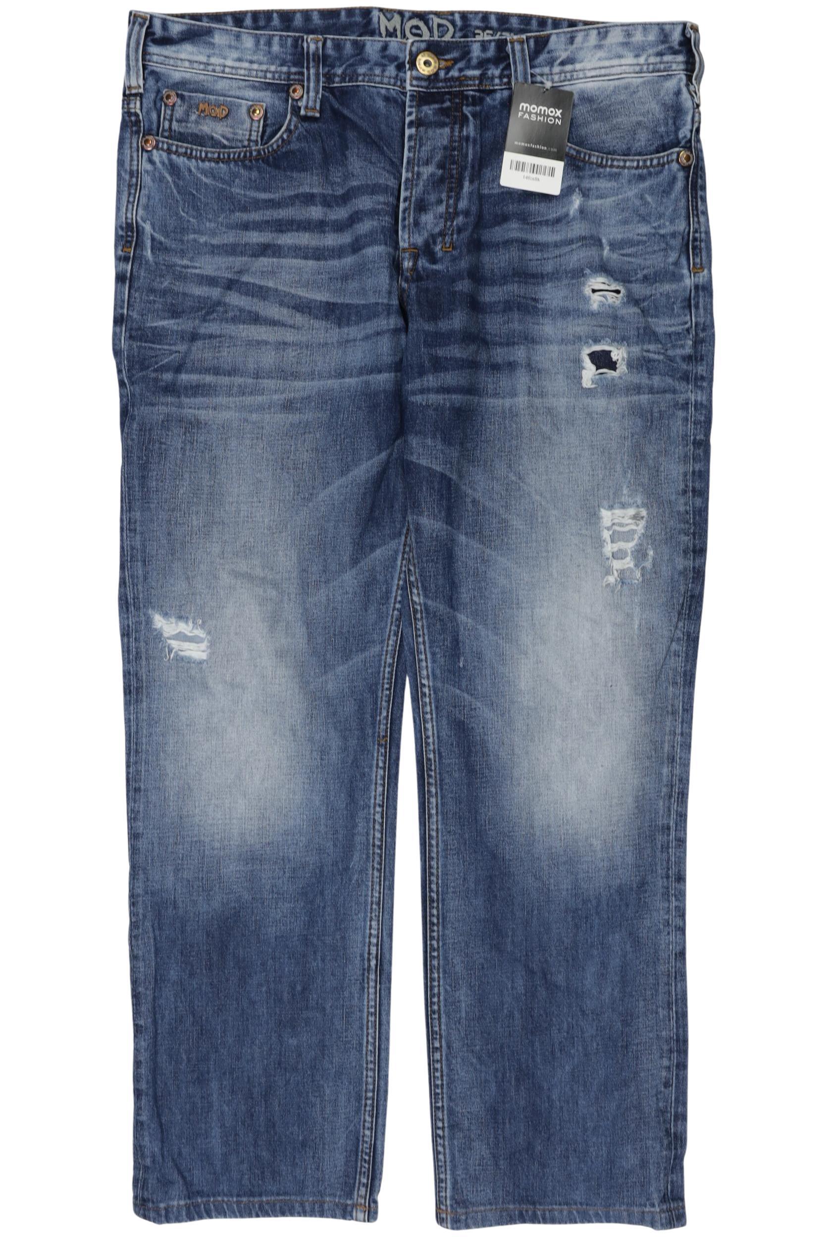 

M.o.d. Miracle of Denim Herren Jeans, blau, Gr. 36