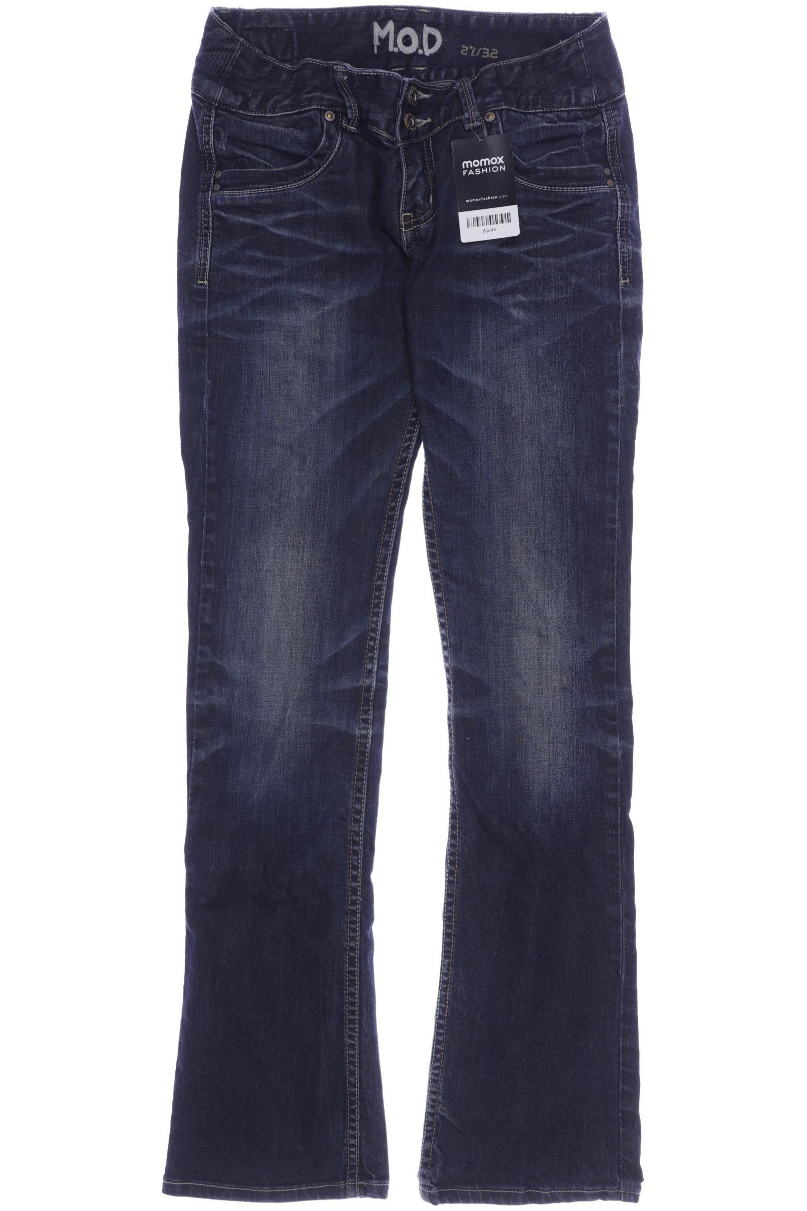 

M.O.D. Miracle of Denim Damen Jeans, marineblau