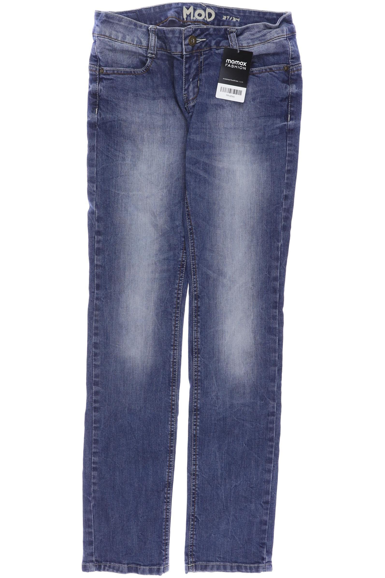 

M.o.d. Miracle of Denim Damen Jeans, blau, Gr. 27