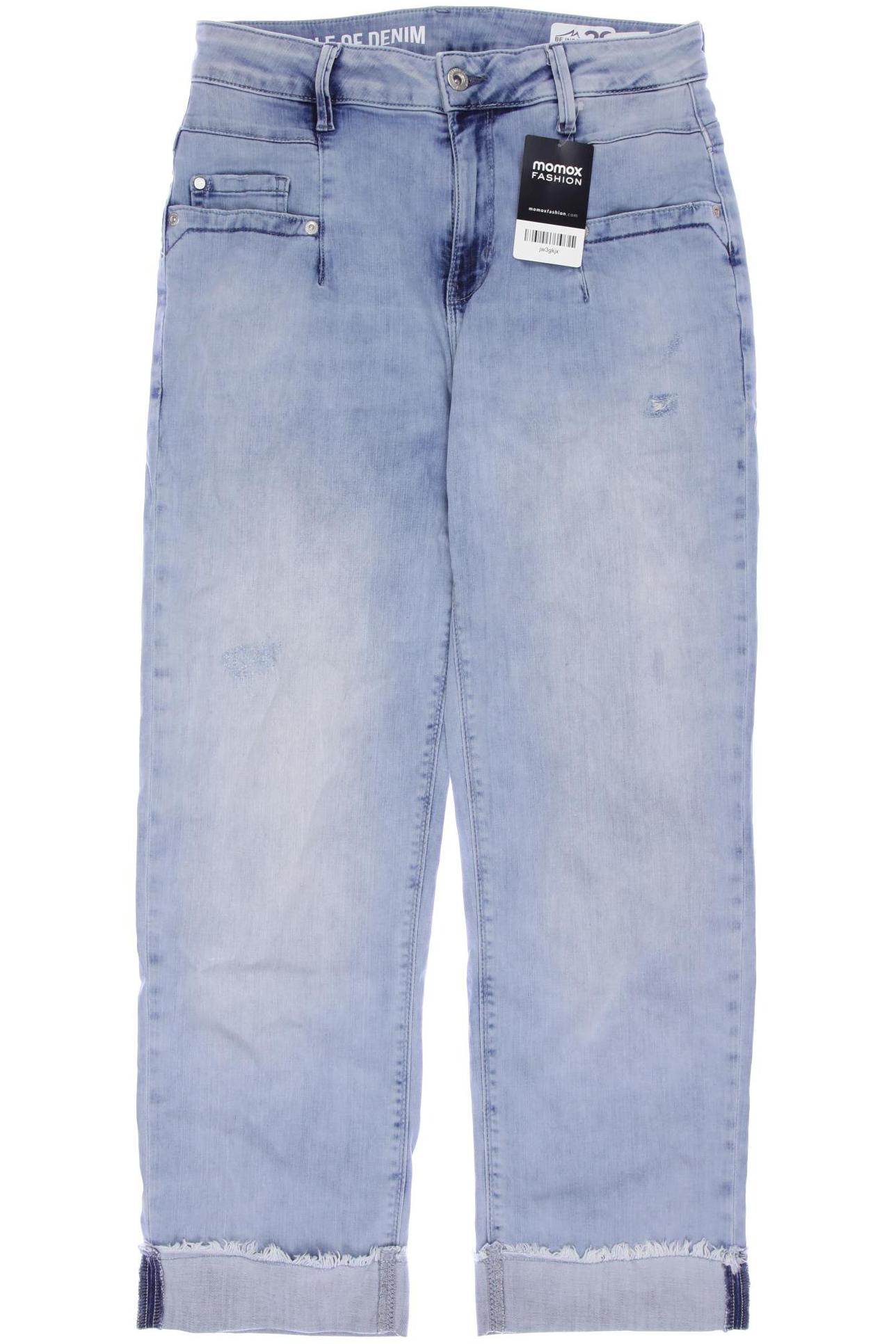 

M.o.d. Miracle of Denim Damen Jeans, blau, Gr. 28