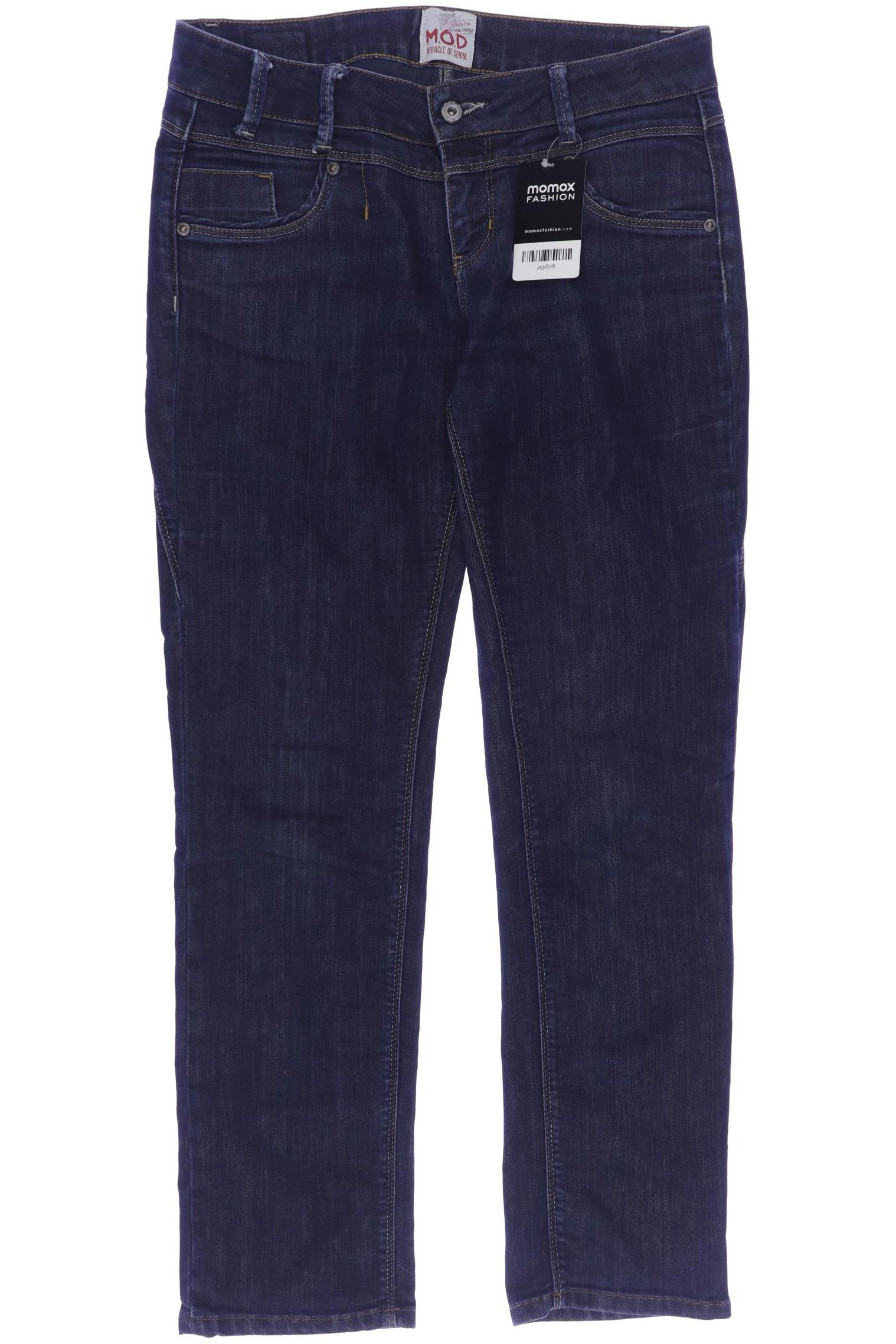 

M.o.d. Miracle of Denim Damen Jeans, marineblau, Gr. 29