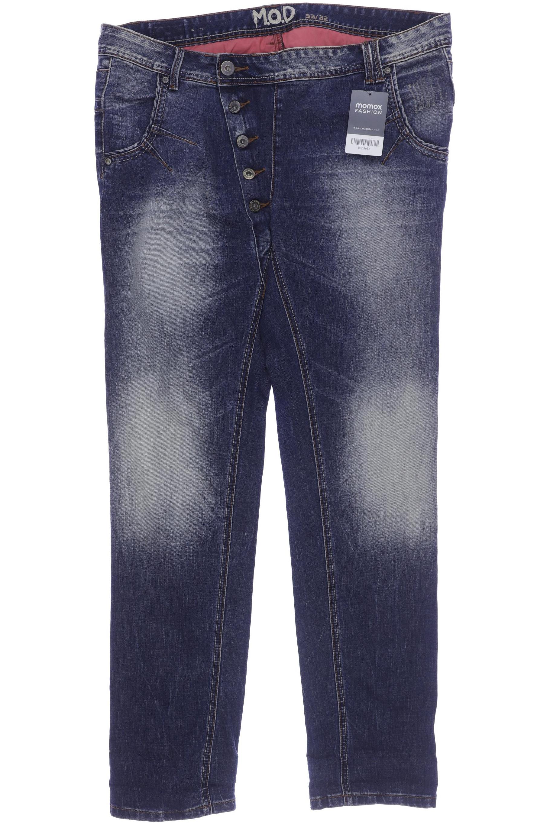 

M.o.d. Miracle of Denim Herren Jeans, blau, Gr. 52