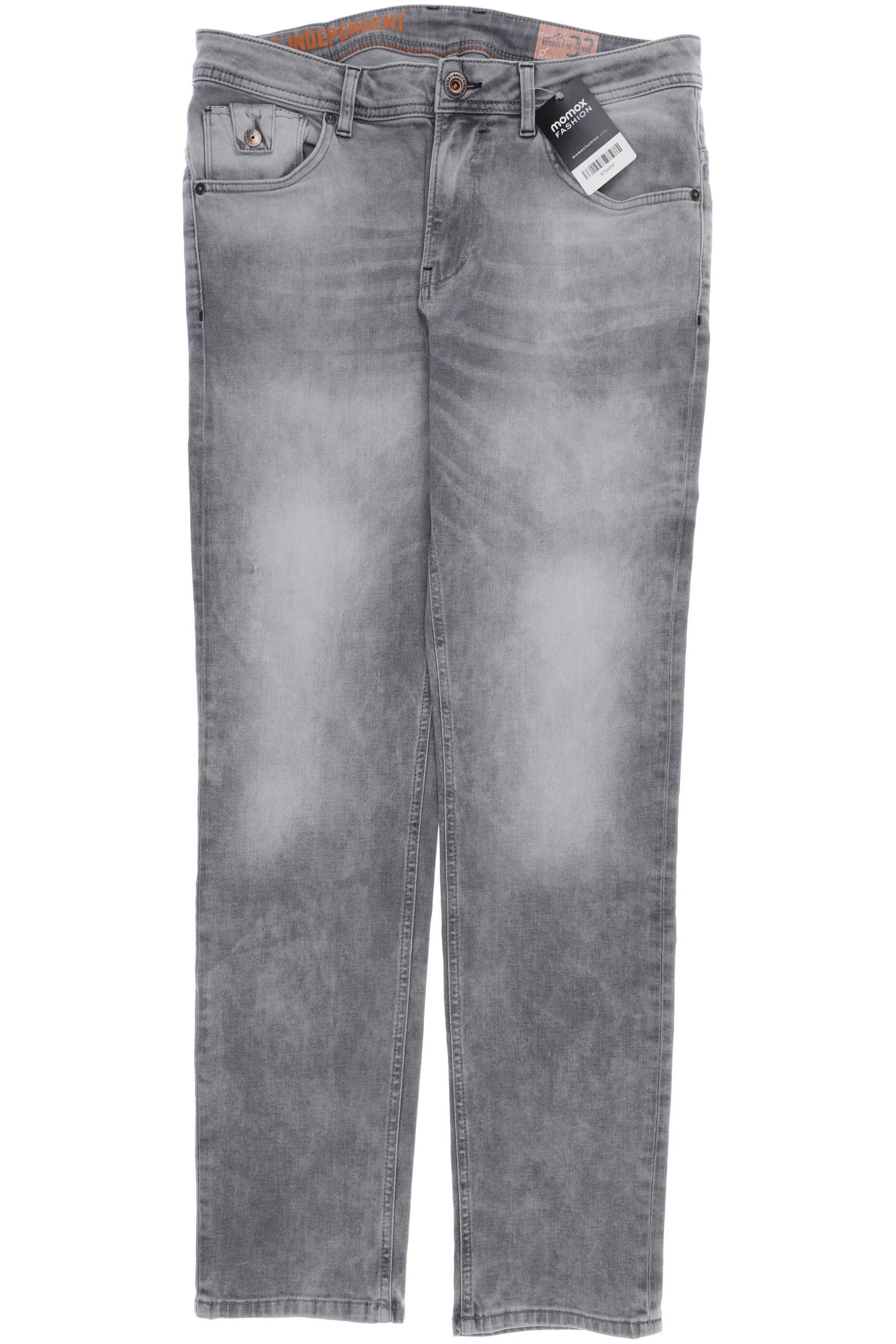 

M.o.d. Miracle of Denim Herren Jeans, grau, Gr. 33