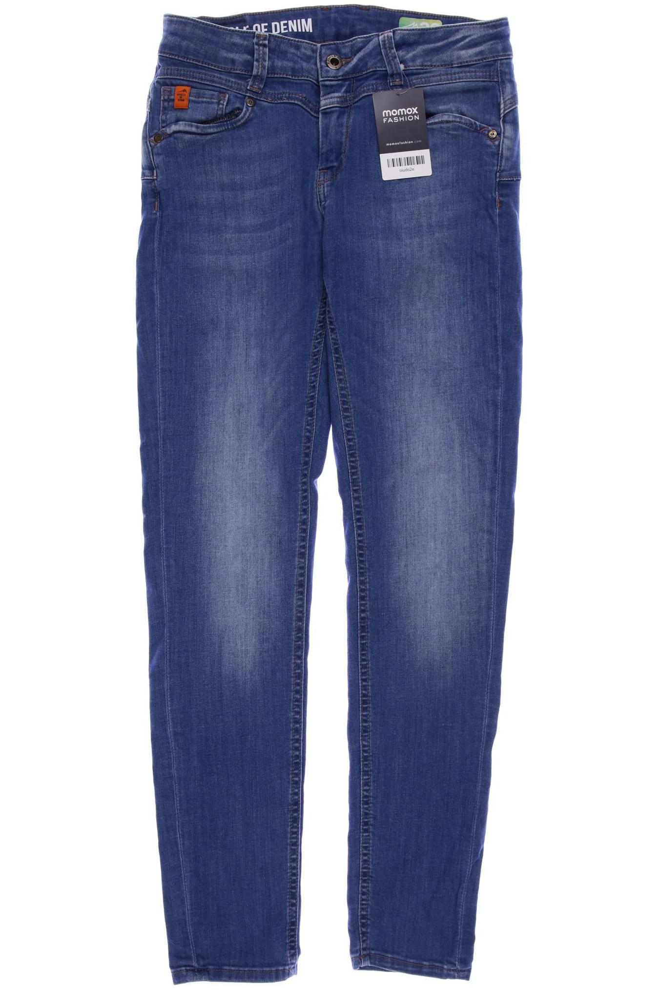 

M.o.d. Miracle of Denim Damen Jeans, blau, Gr. 40