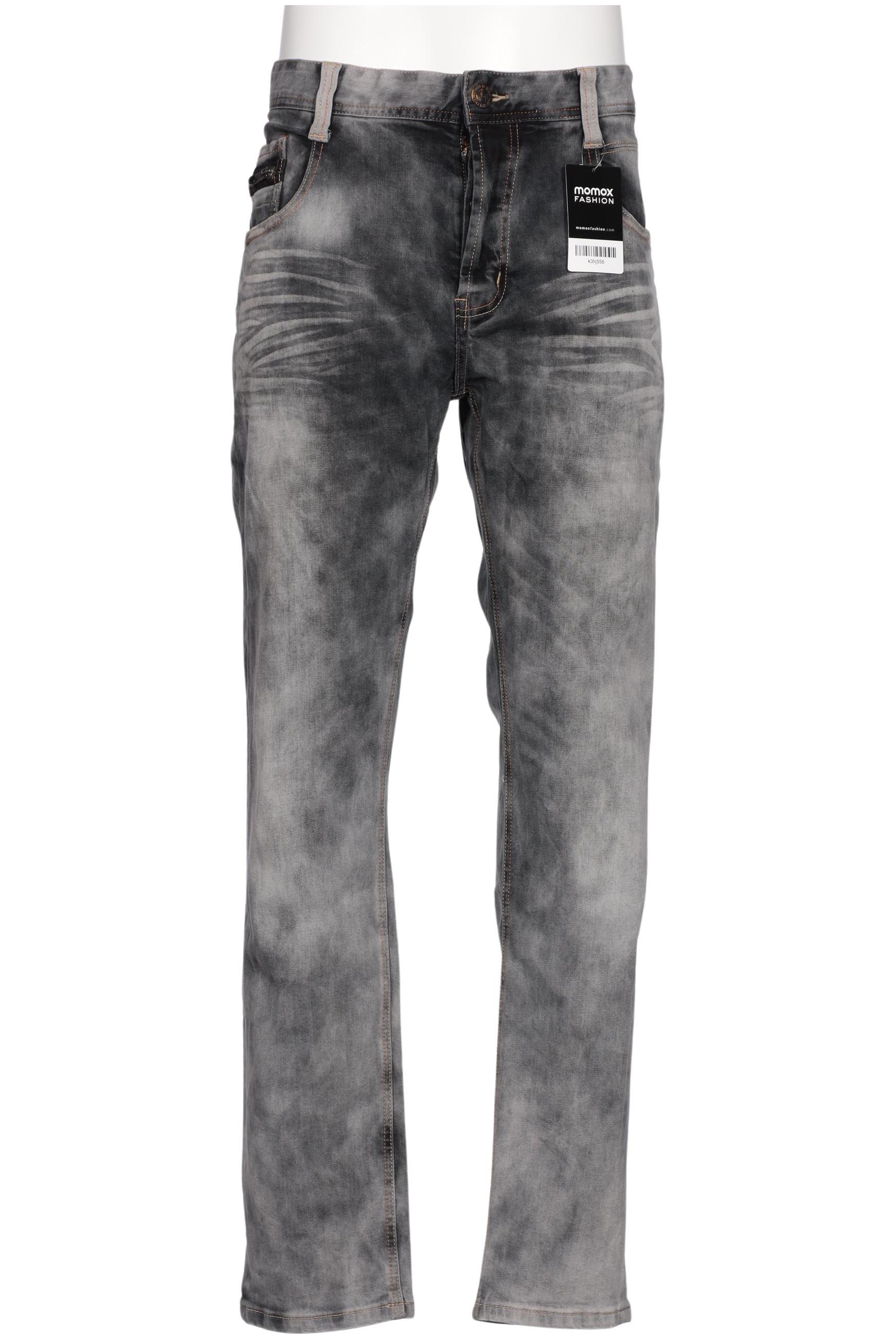 

M.o.d. Miracle of Denim Herren Jeans, grau, Gr. 34