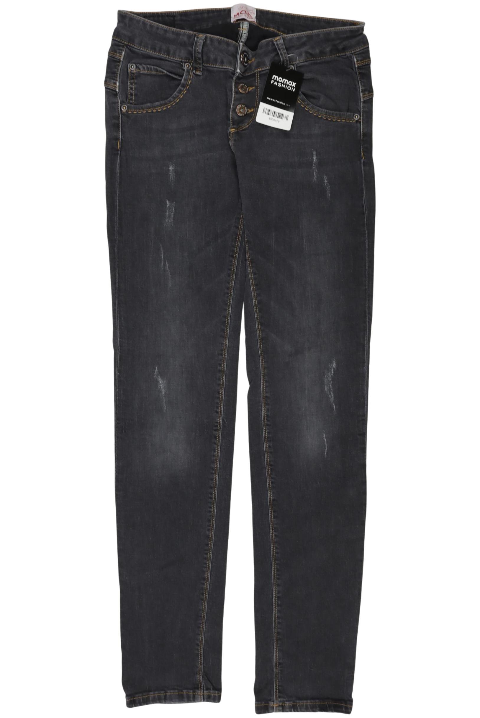 

M.o.d. Miracle of Denim Damen Jeans, grau, Gr. 28