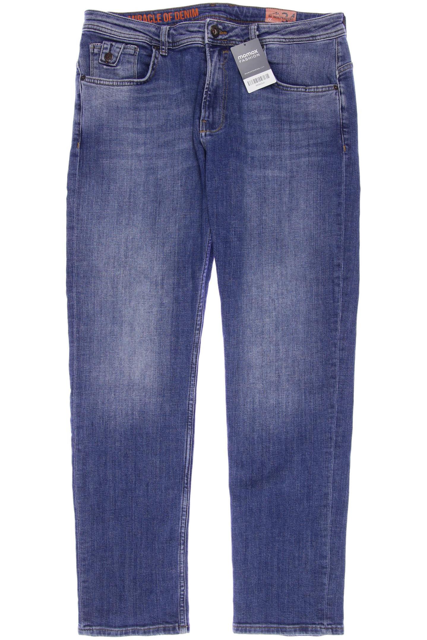 

M.O.D. Miracle of Denim Herren Jeans, blau