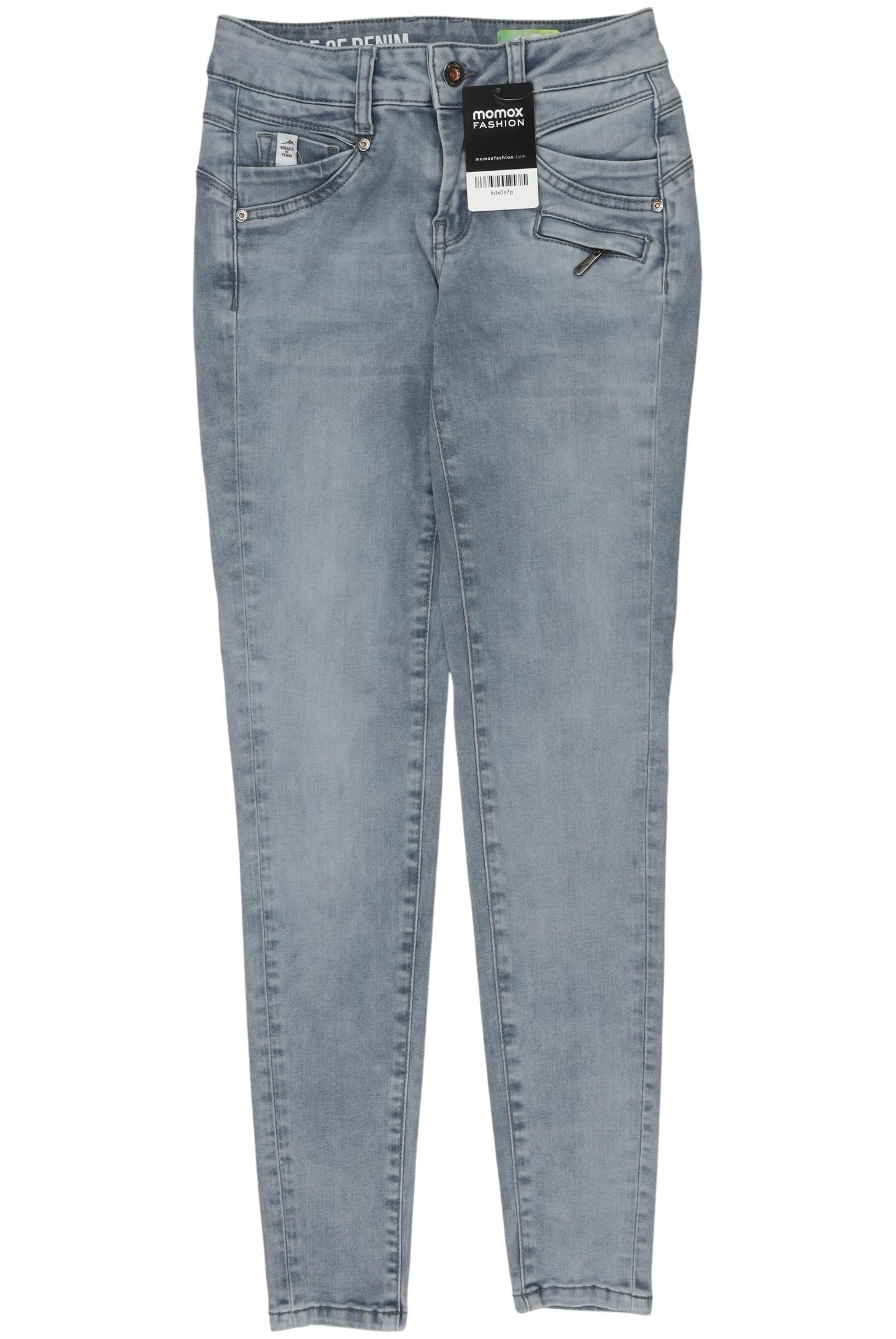 

M.o.d. Miracle of Denim Damen Jeans, blau, Gr. 25