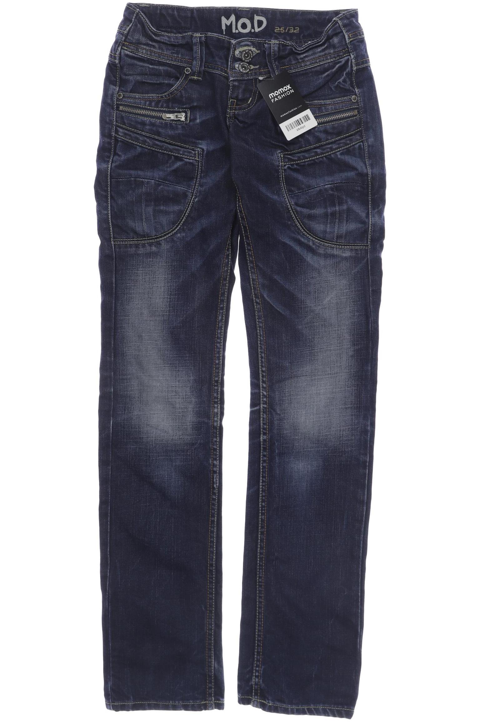 

M.o.d. Miracle of Denim Damen Jeans, marineblau, Gr. 25
