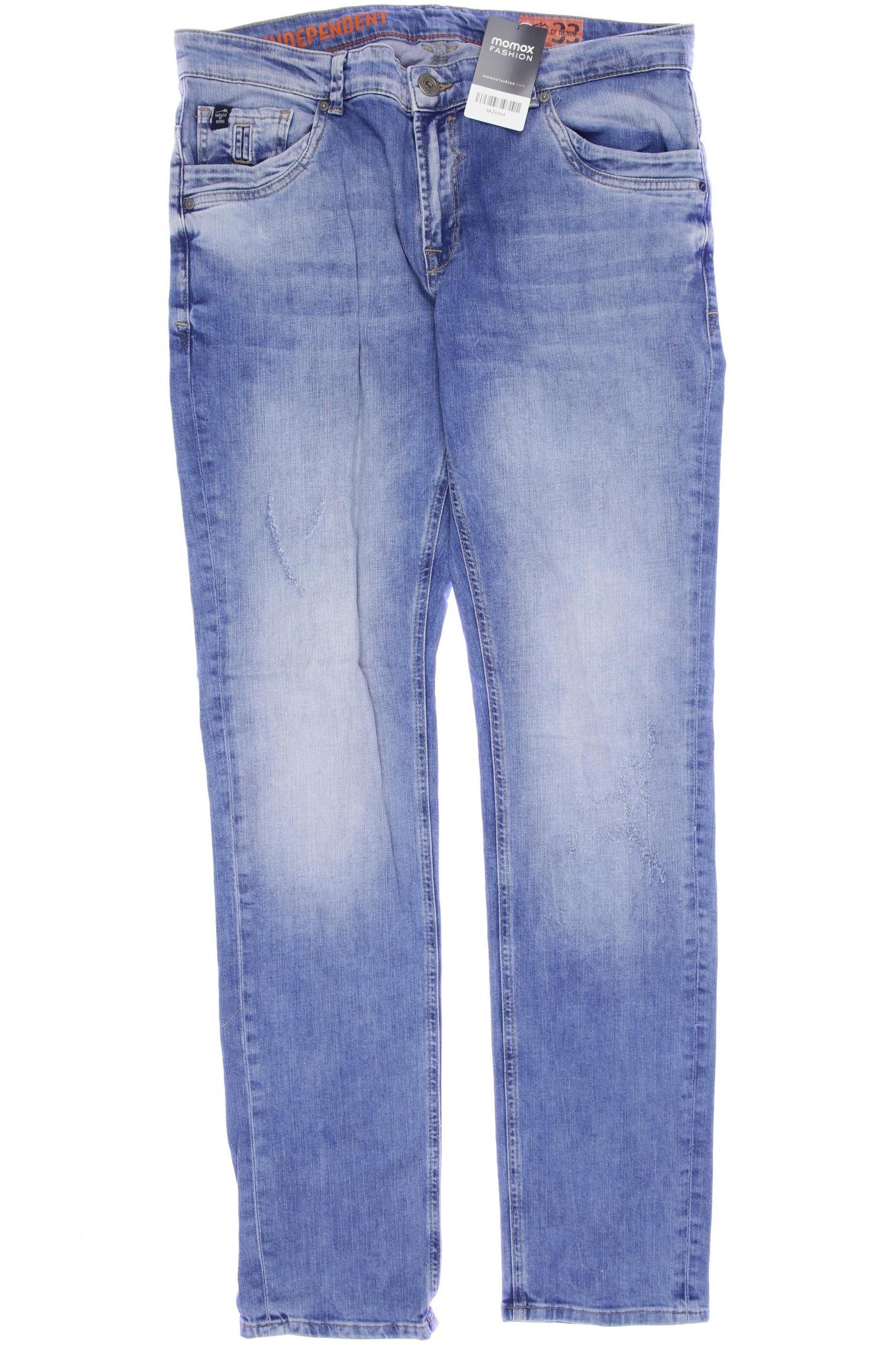 

M.o.d. Miracle of Denim Herren Jeans, blau, Gr. 33