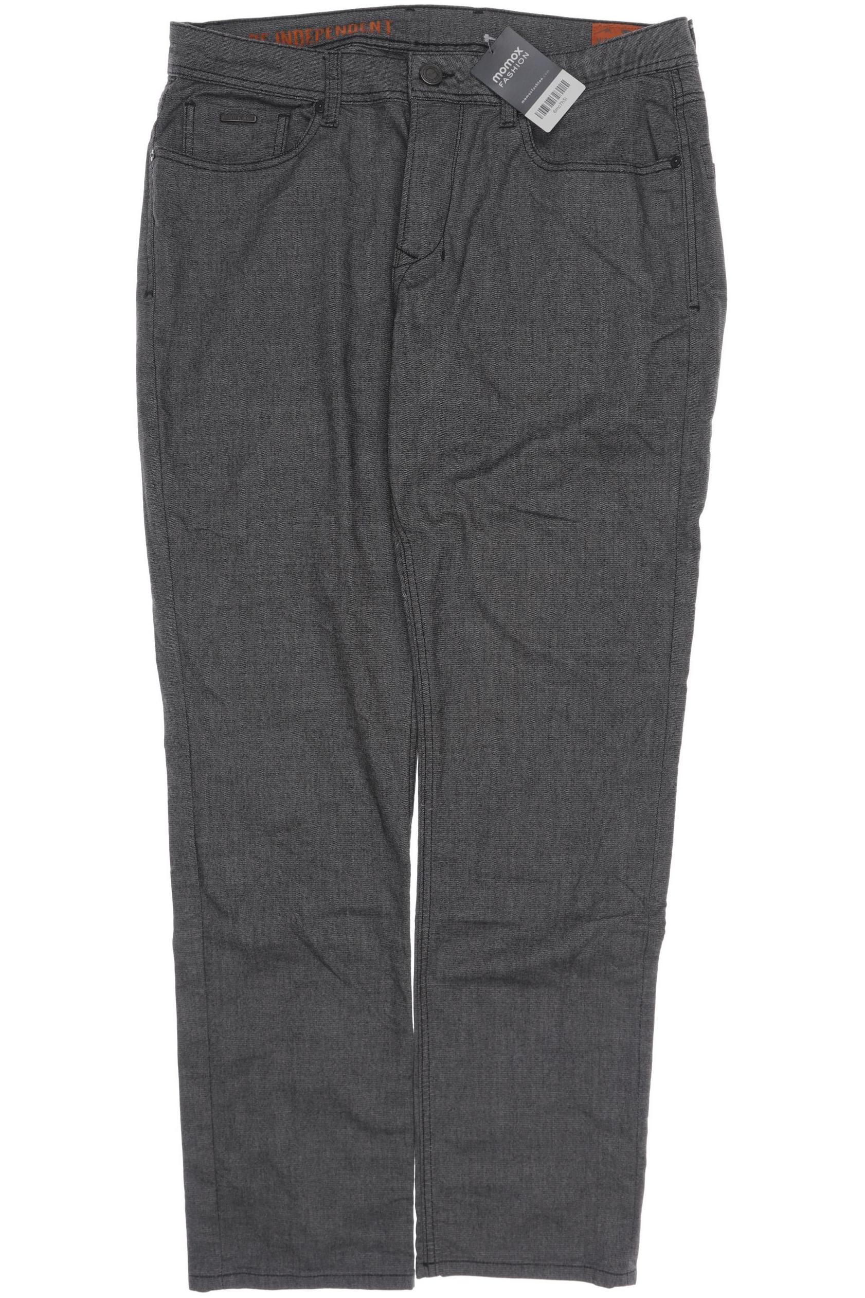 

M.o.d. Miracle of Denim Herren Stoffhose, grau, Gr. 0