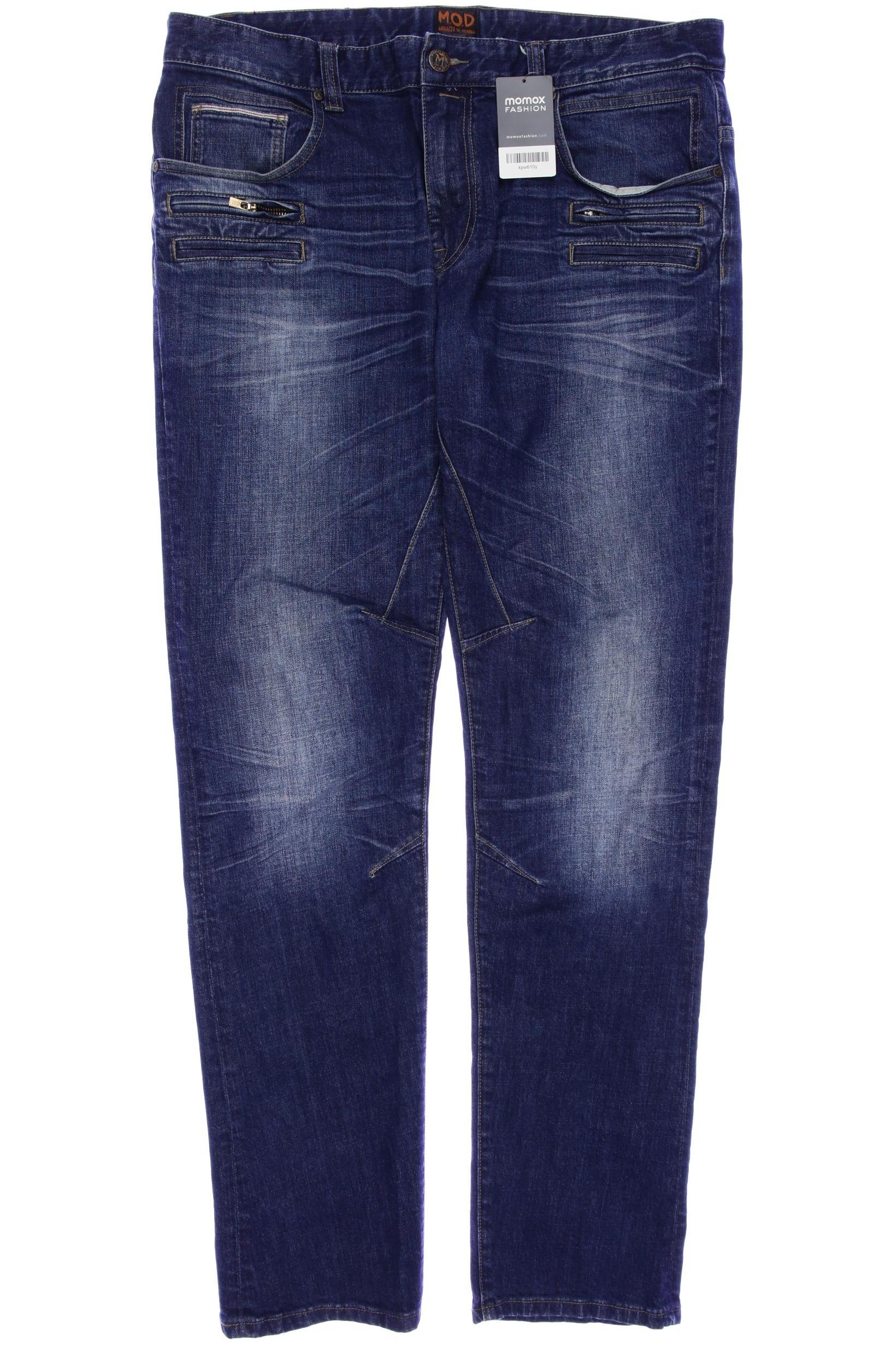 

M.o.d. Miracle of Denim Herren Jeans, marineblau, Gr. 38