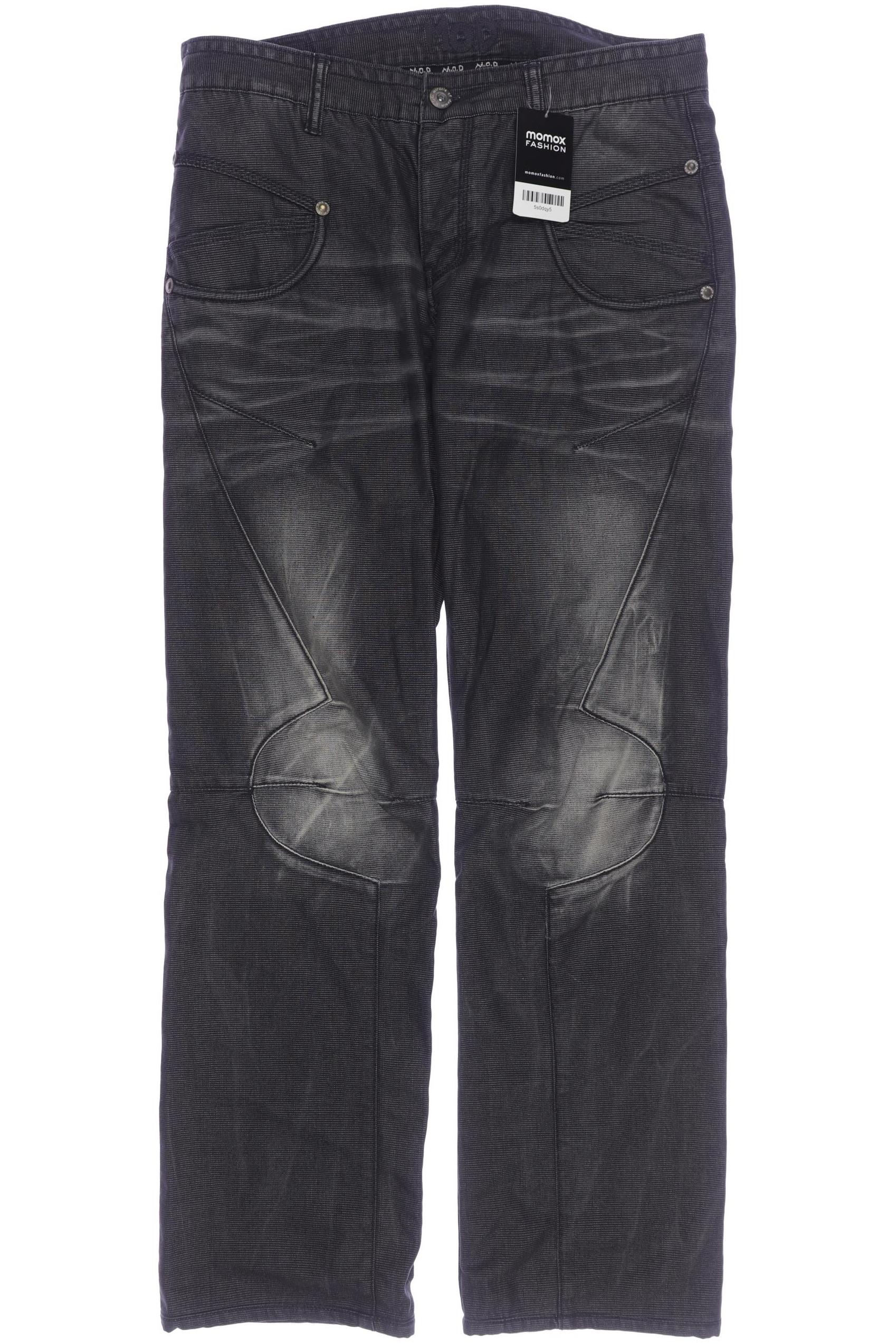 

M.o.d. Miracle of Denim Herren Jeans, grau, Gr. 33