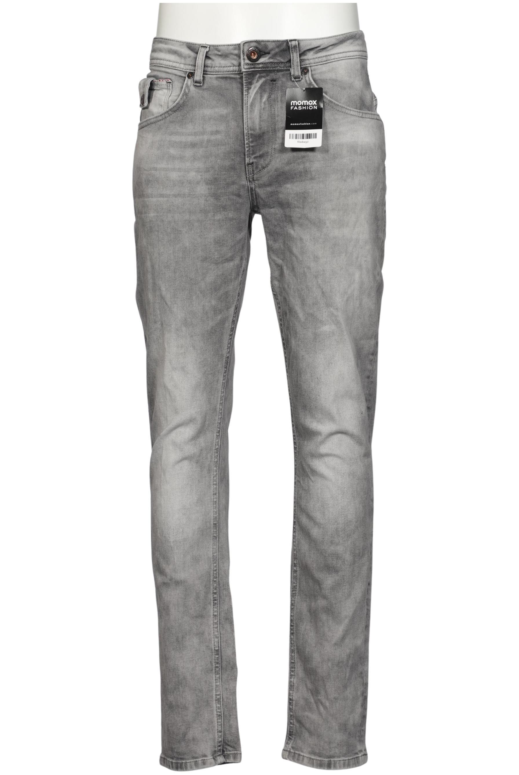 

M.o.d. Miracle of Denim Herren Jeans, grau, Gr. 30