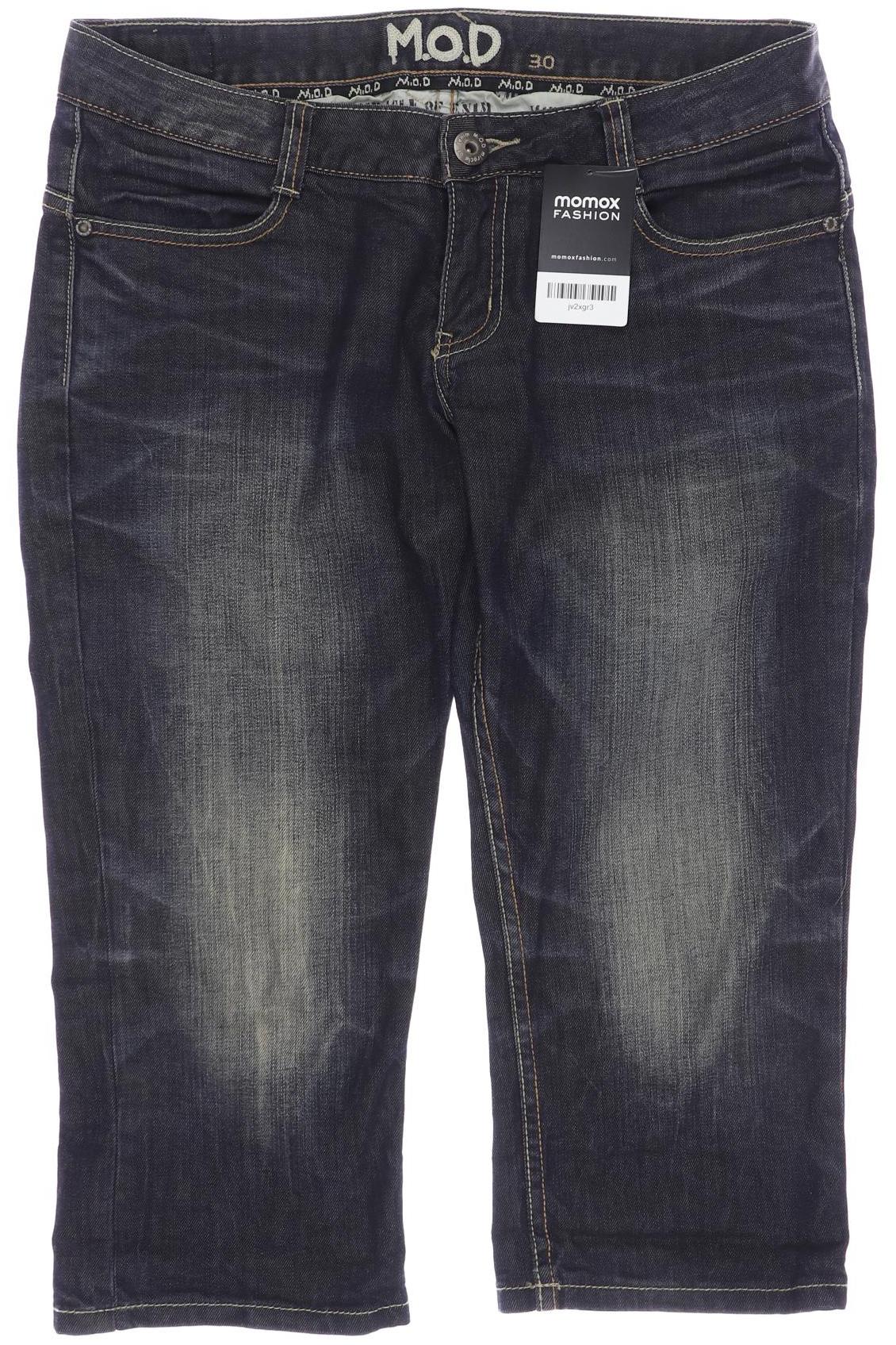 

M.o.d. Miracle of Denim Damen Shorts, marineblau, Gr. 30