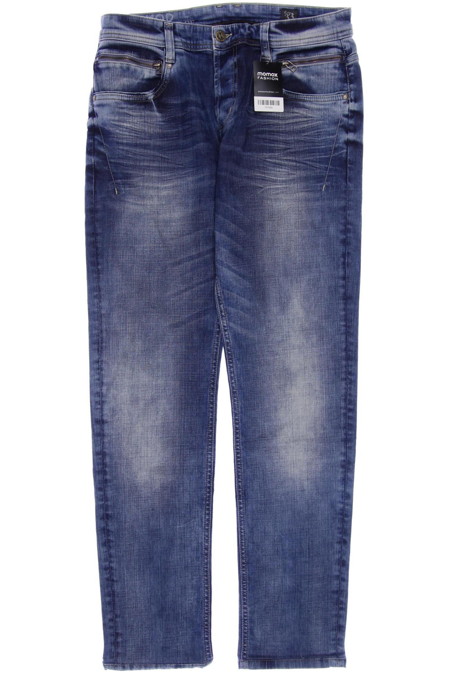 

M.O.D. Miracle of Denim Herren Jeans, blau