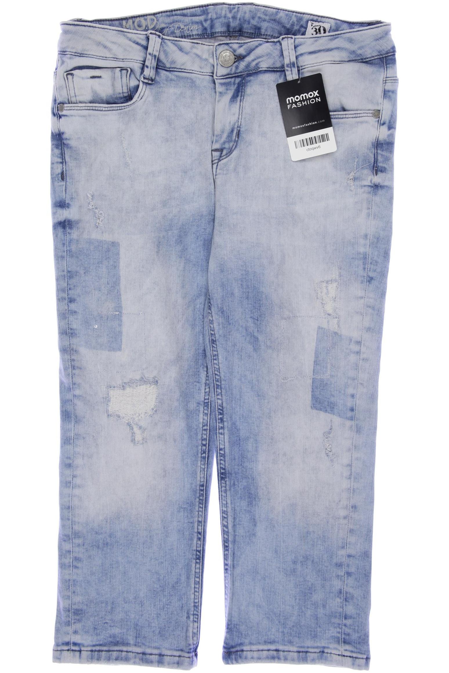 

M.o.d. Miracle of Denim Damen Jeans, hellblau, Gr. 28