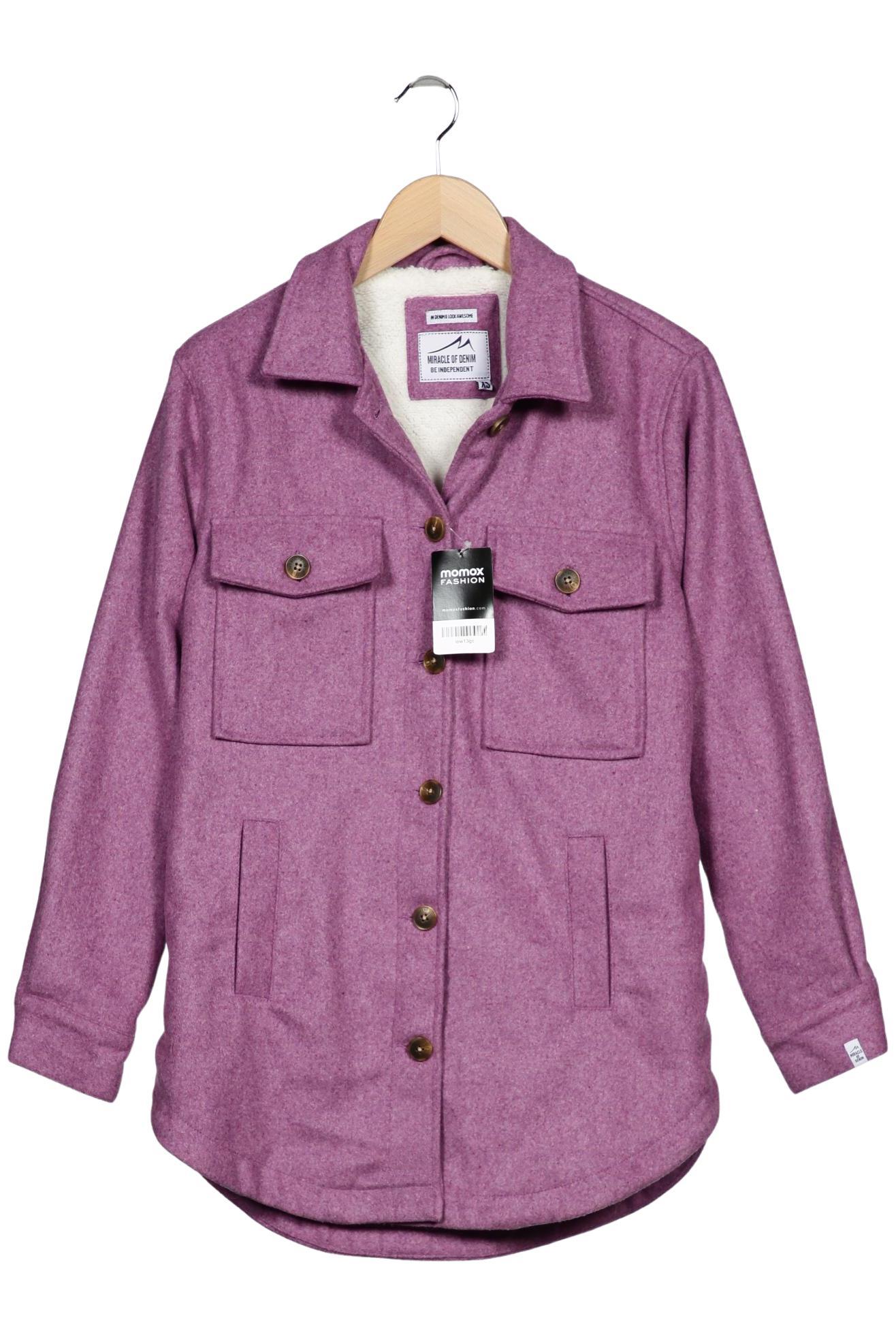 

M.o.d. Miracle of Denim Damen Mantel, flieder, Gr. 34