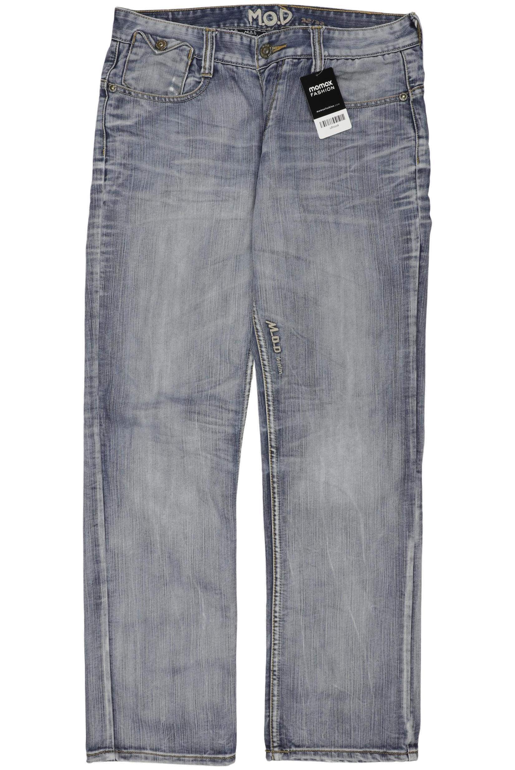 

M.o.d. Miracle of Denim Herren Jeans, blau, Gr. 32