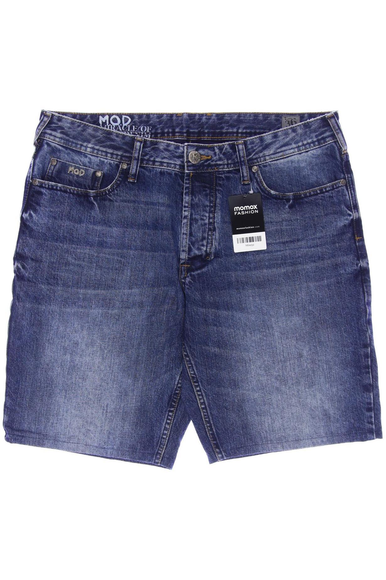 

M.o.d. Miracle of Denim Herren Shorts, blau, Gr. 54