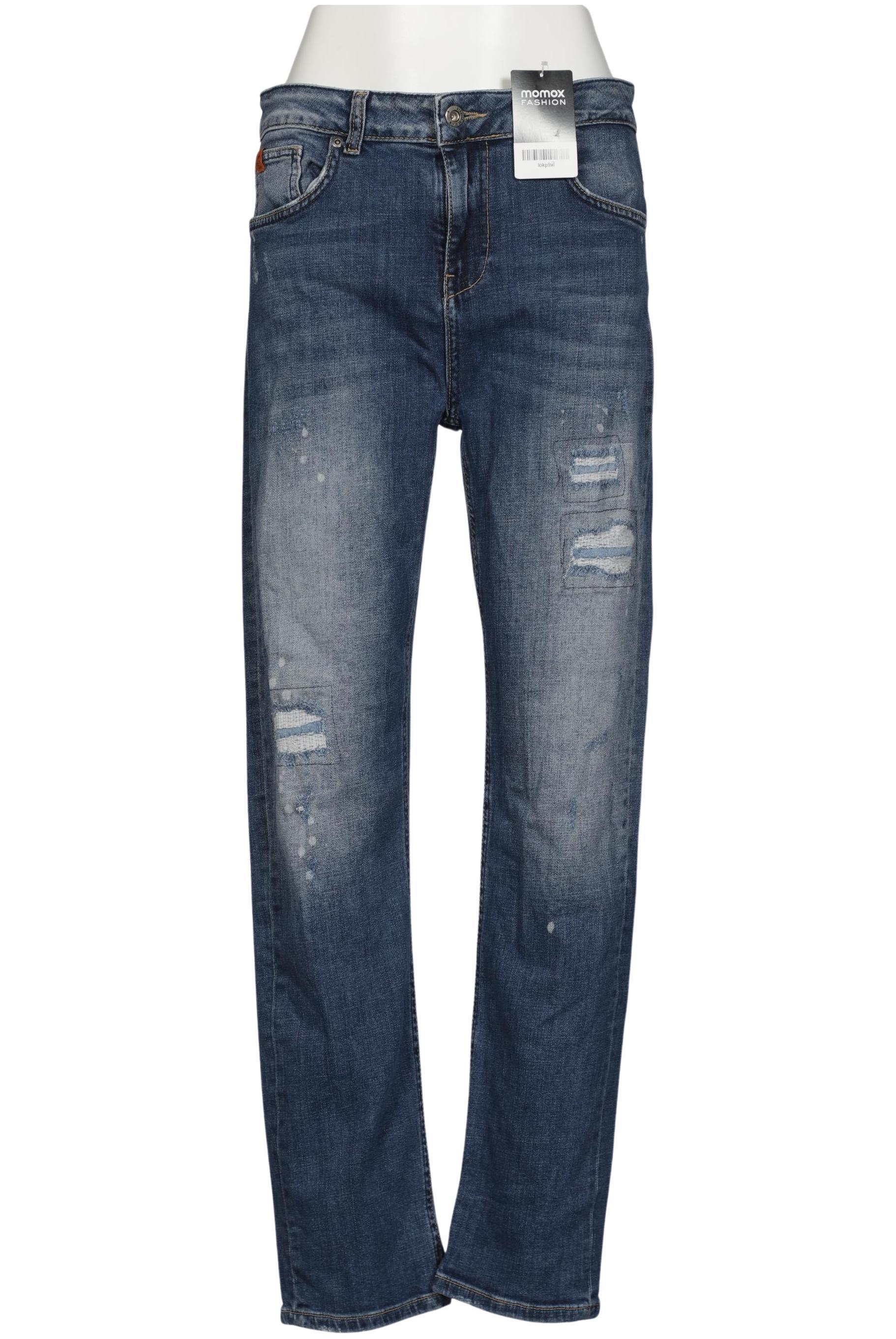 

M.o.d. Miracle of Denim Damen Jeans, blau, Gr. 28