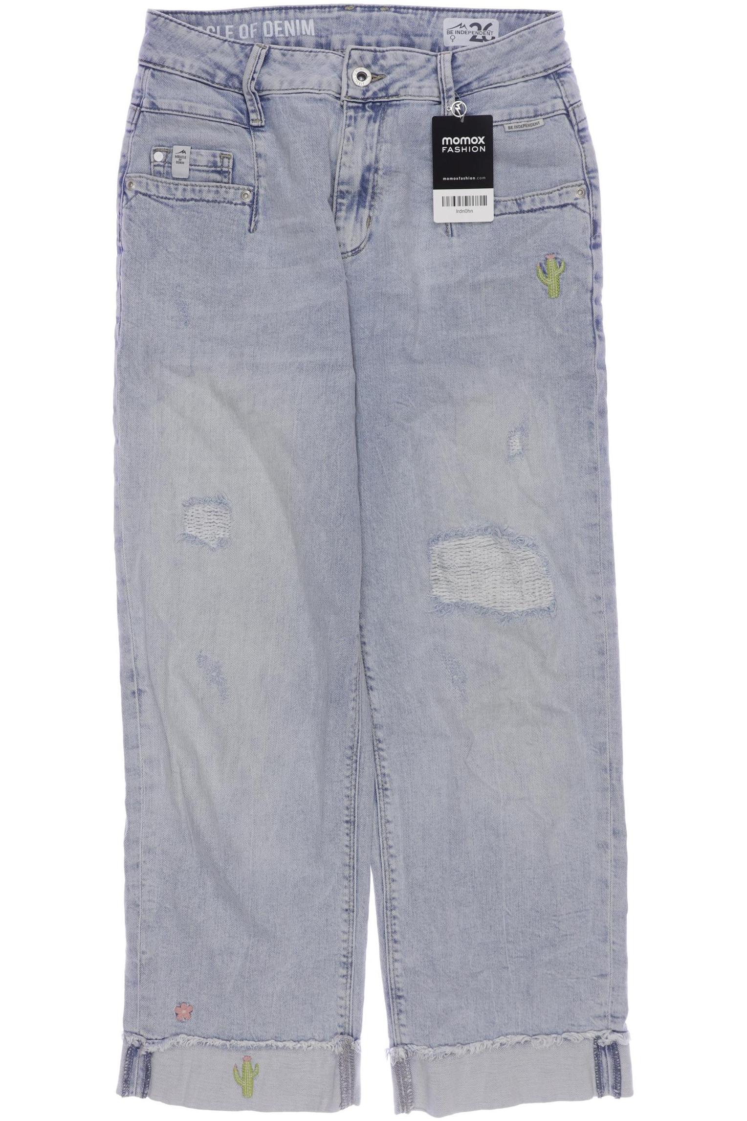 

M.o.d. Miracle of Denim Damen Jeans, blau, Gr. 26