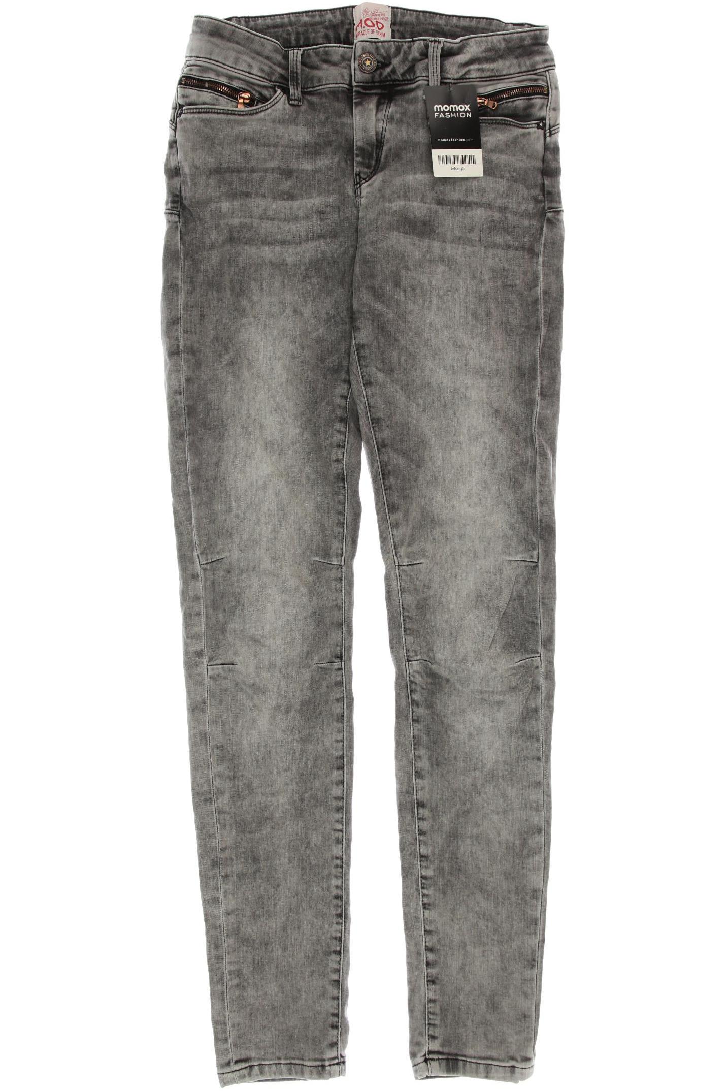 

M.O.D. Miracle of Denim Damen Jeans, grau