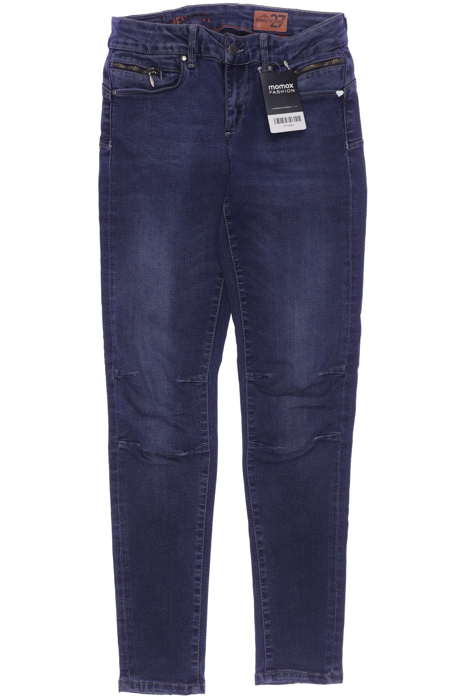 

M.o.d. Miracle of Denim Damen Jeans, marineblau, Gr. 27