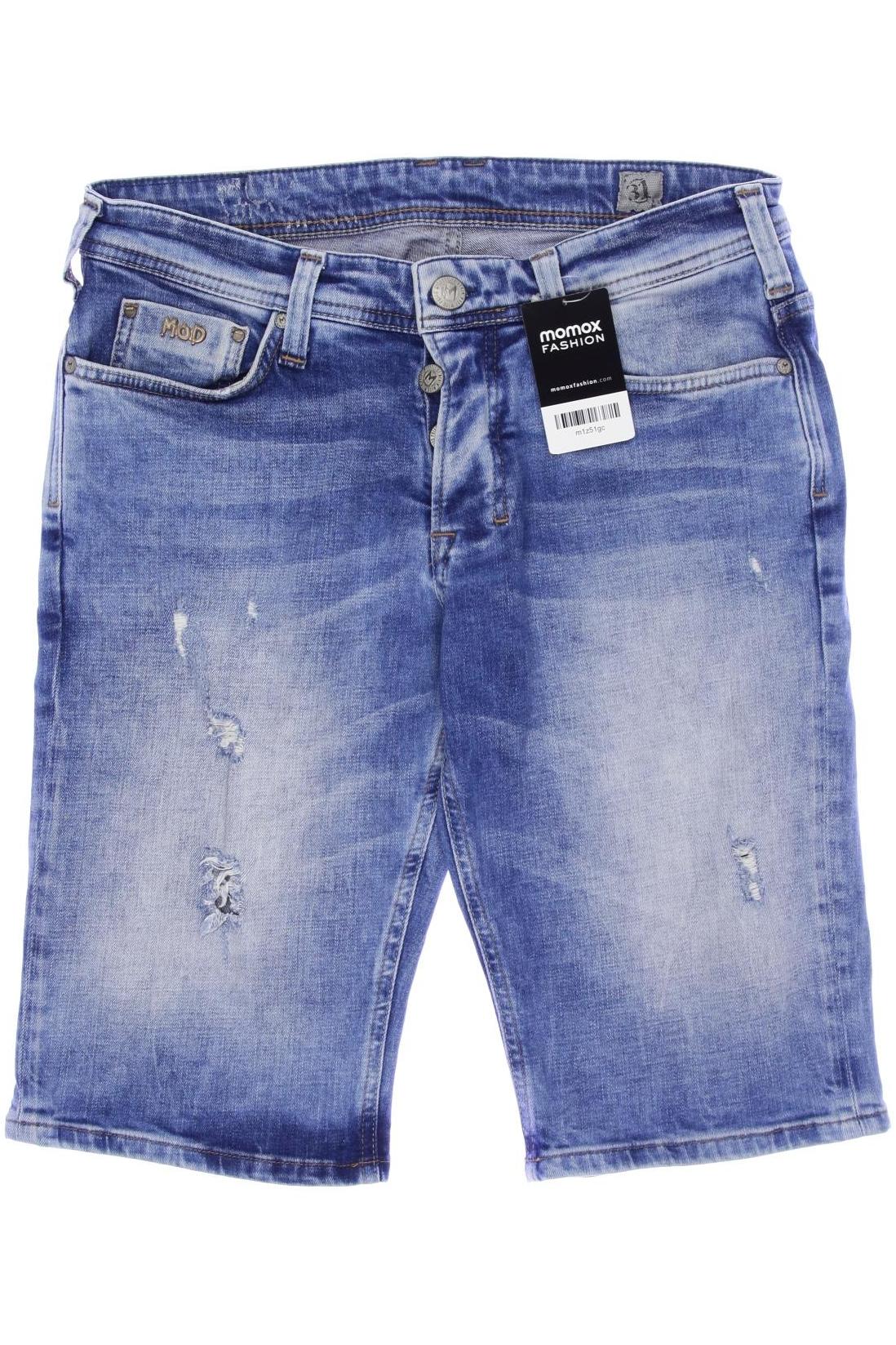 

M.o.d. Miracle of Denim Herren Shorts, blau, Gr. 31
