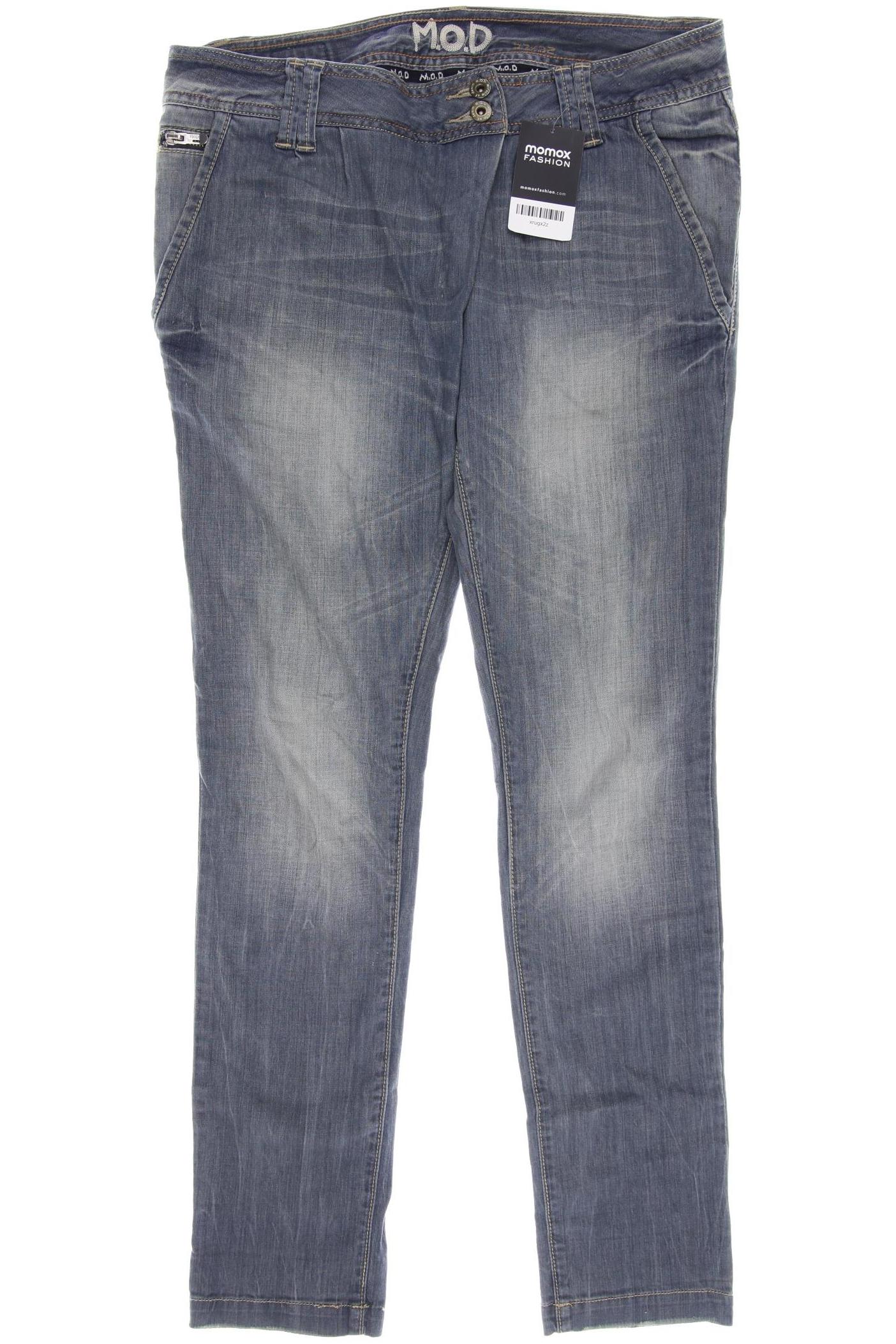 

M.o.d. Miracle of Denim Damen Jeans, grau, Gr. 27