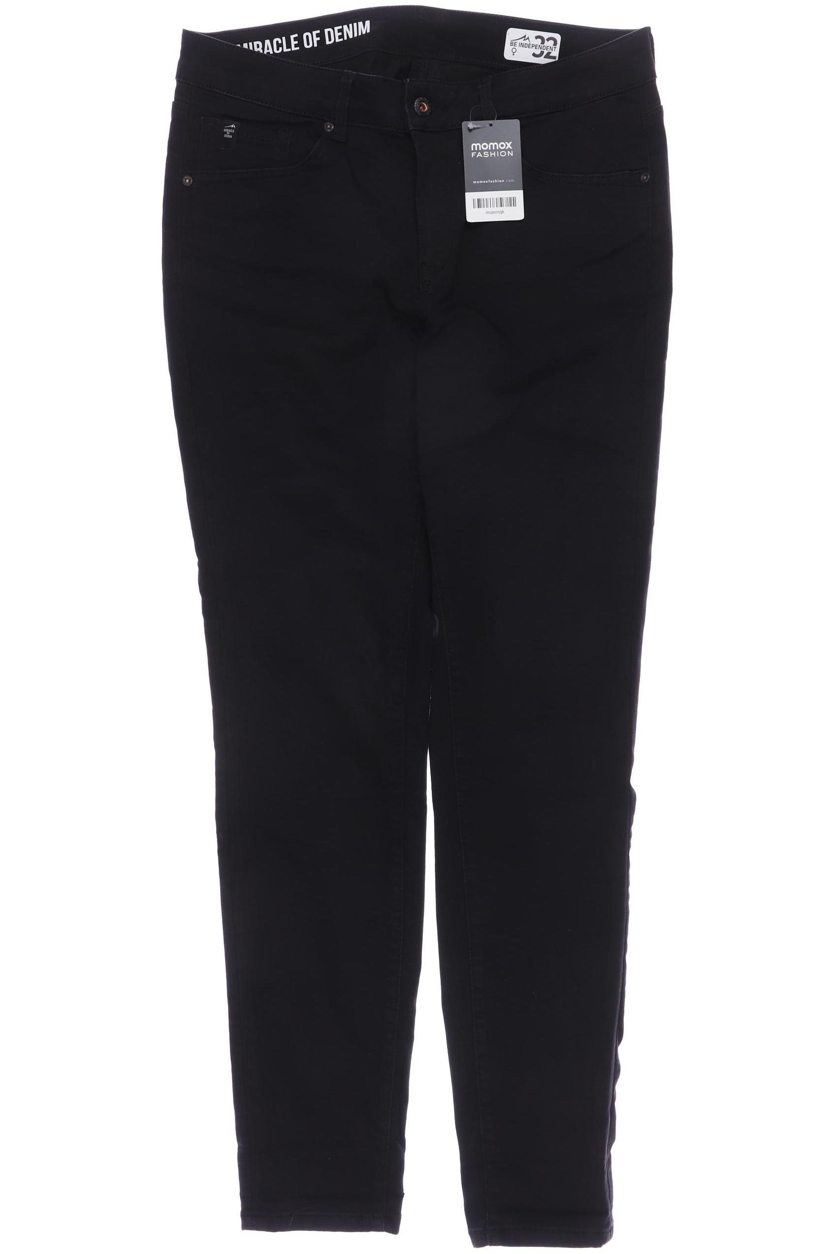

M.O.D. Miracle of Denim Damen Jeans, schwarz
