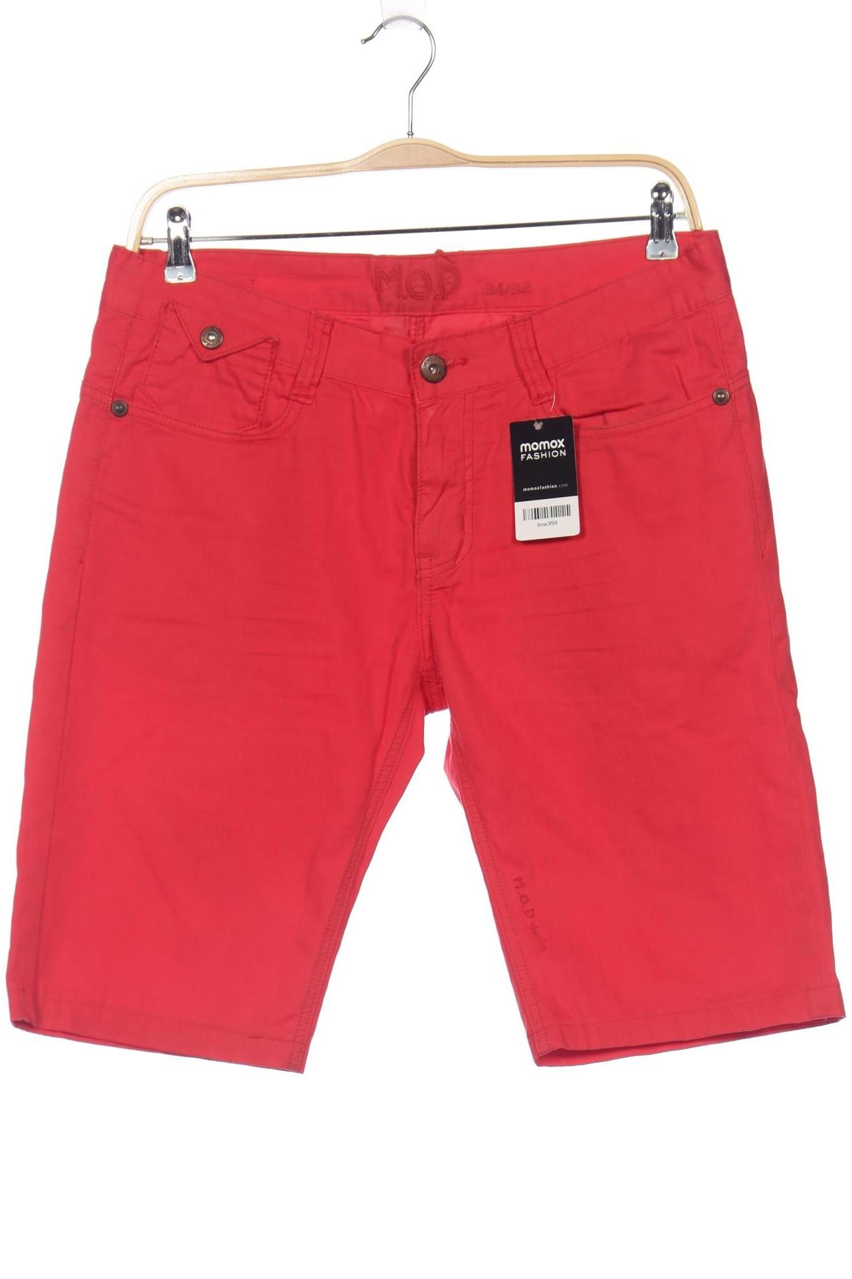 

M.o.d. Miracle of Denim Herren Shorts, pink, Gr. 34