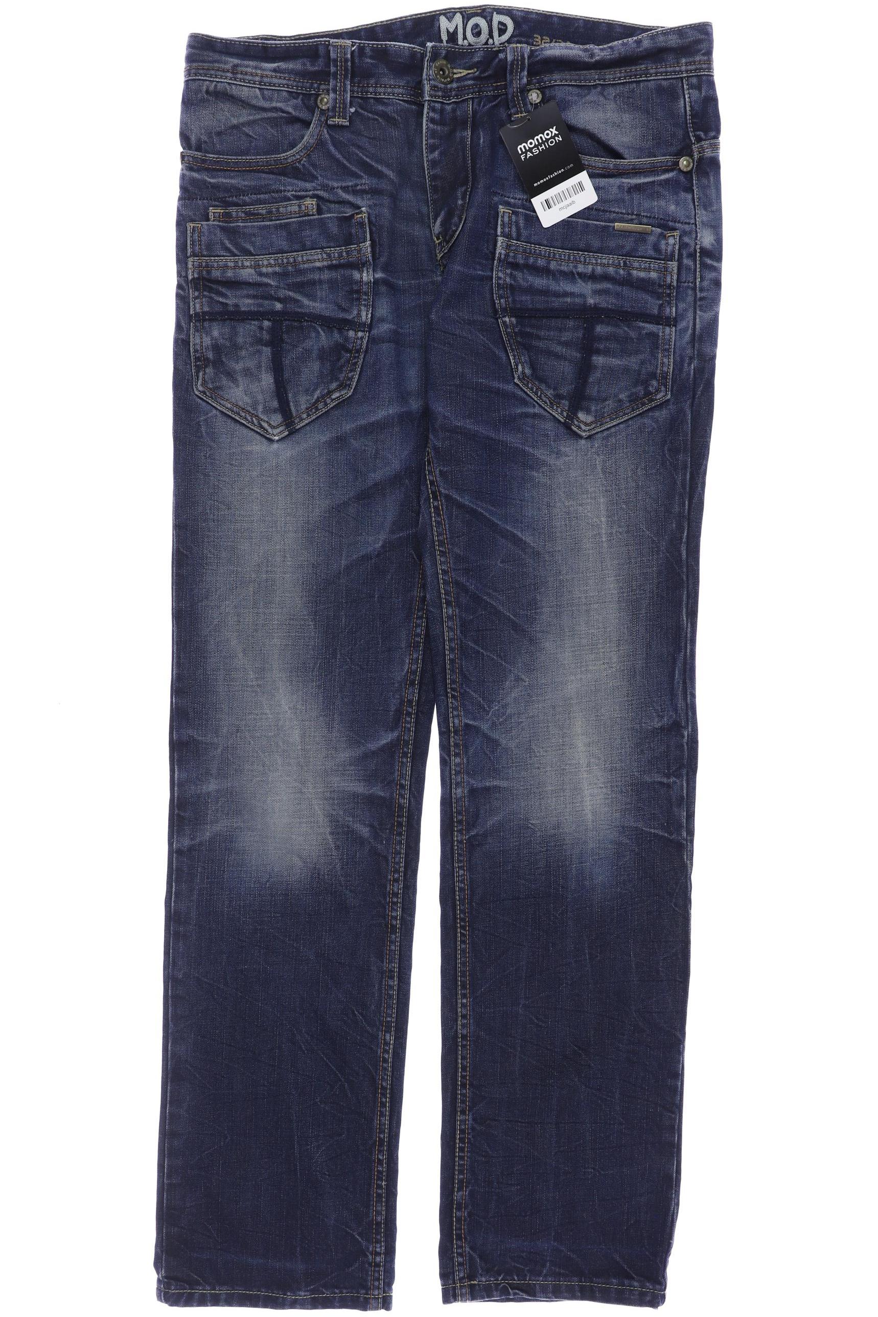 

M.O.D. Miracle of Denim Herren Jeans, marineblau