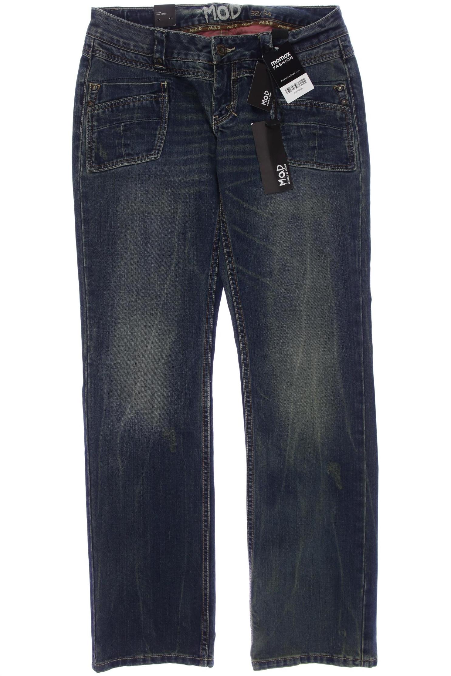 

M.o.d. Miracle of Denim Herren Jeans, blau, Gr. 32