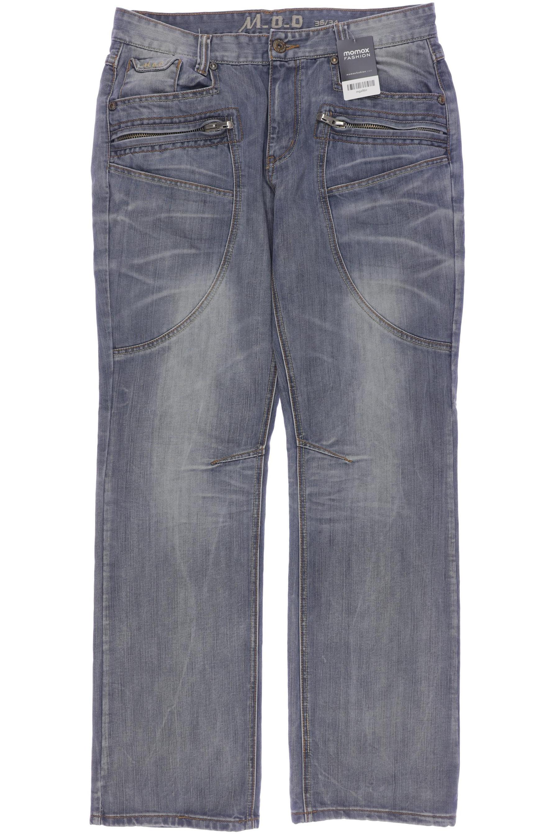 

M.o.d. Miracle of Denim Herren Jeans, blau, Gr. 36