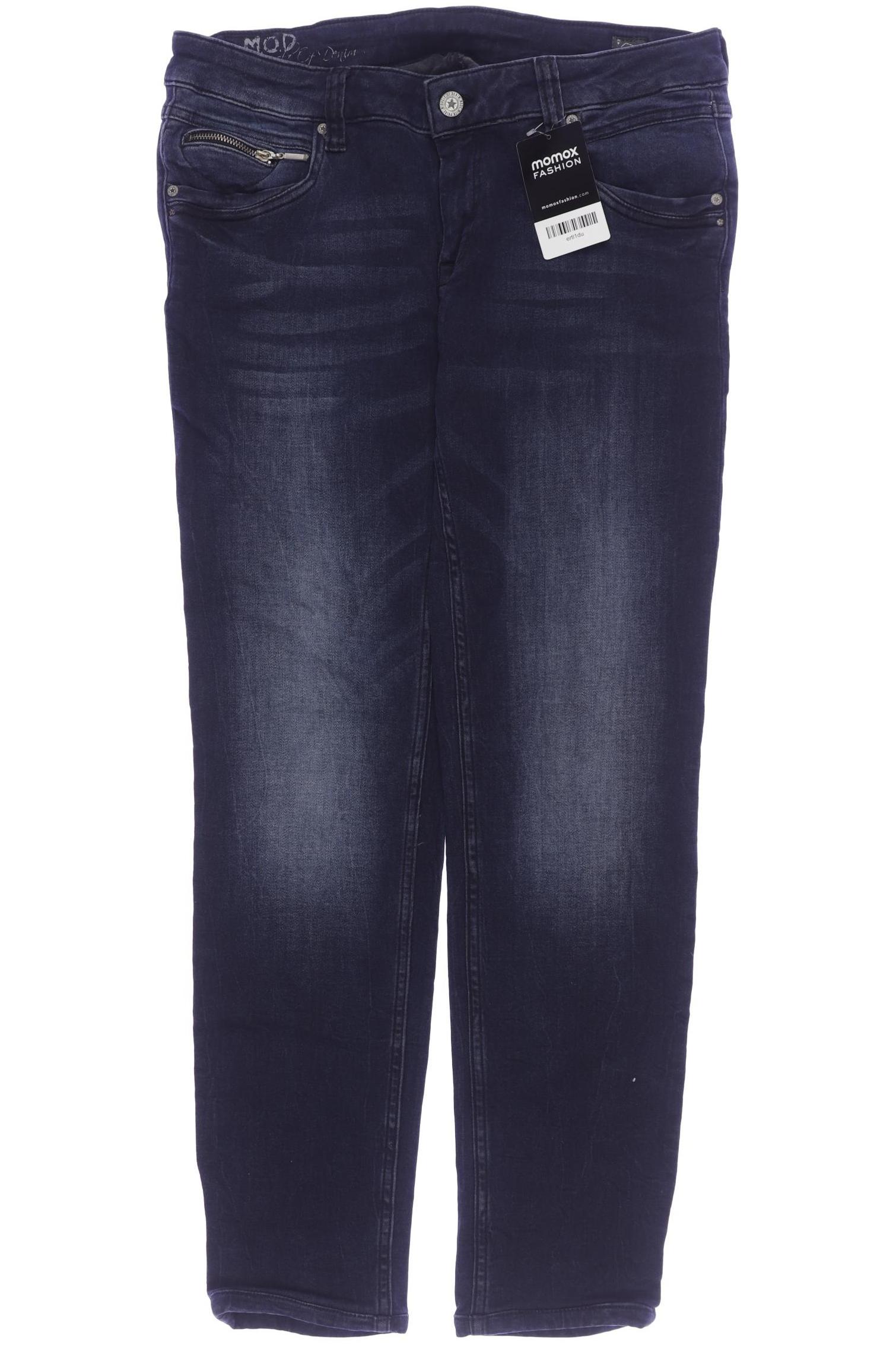 

M.o.d. Miracle of Denim Damen Jeans, marineblau, Gr. 31