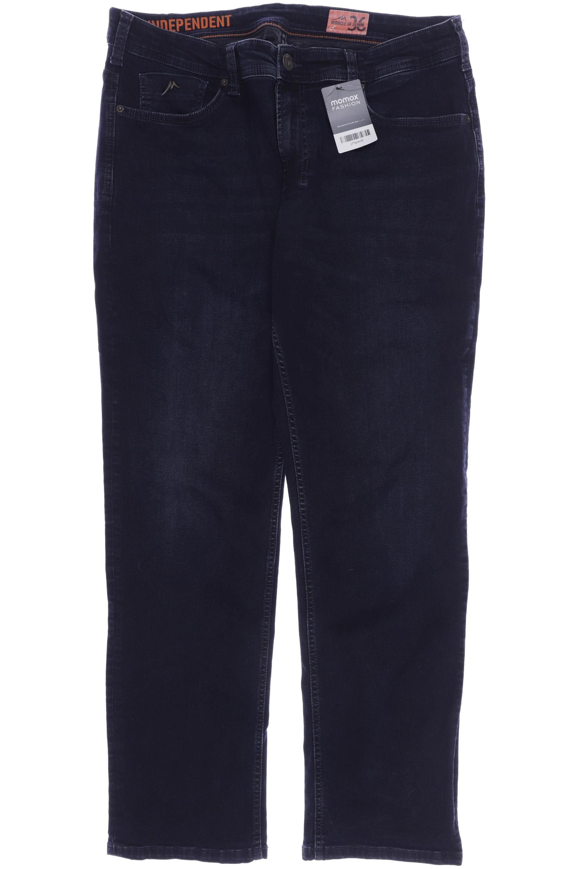 

M.O.D. Miracle of Denim Damen Jeans, marineblau