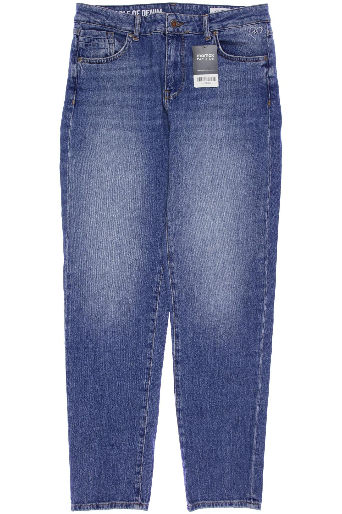 

M.o.d. Miracle of Denim Damen Jeans, blau, Gr. 28