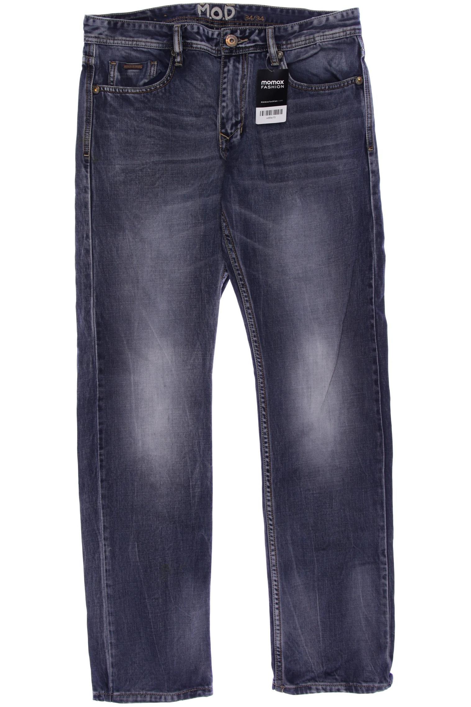

M.O.D. Miracle of Denim Herren Jeans, marineblau