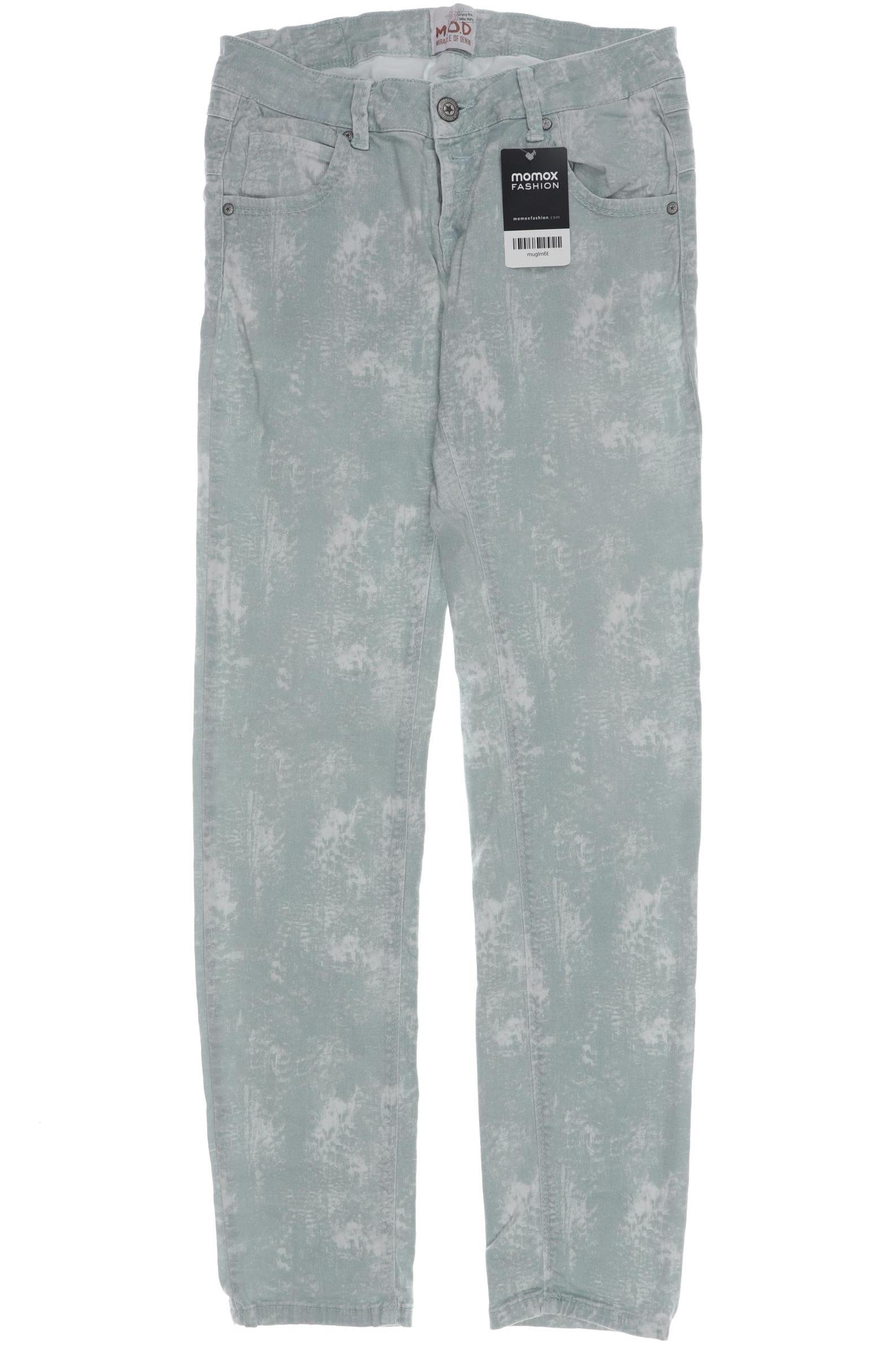 

M.O.D. Miracle of Denim Damen Jeans, hellgrün