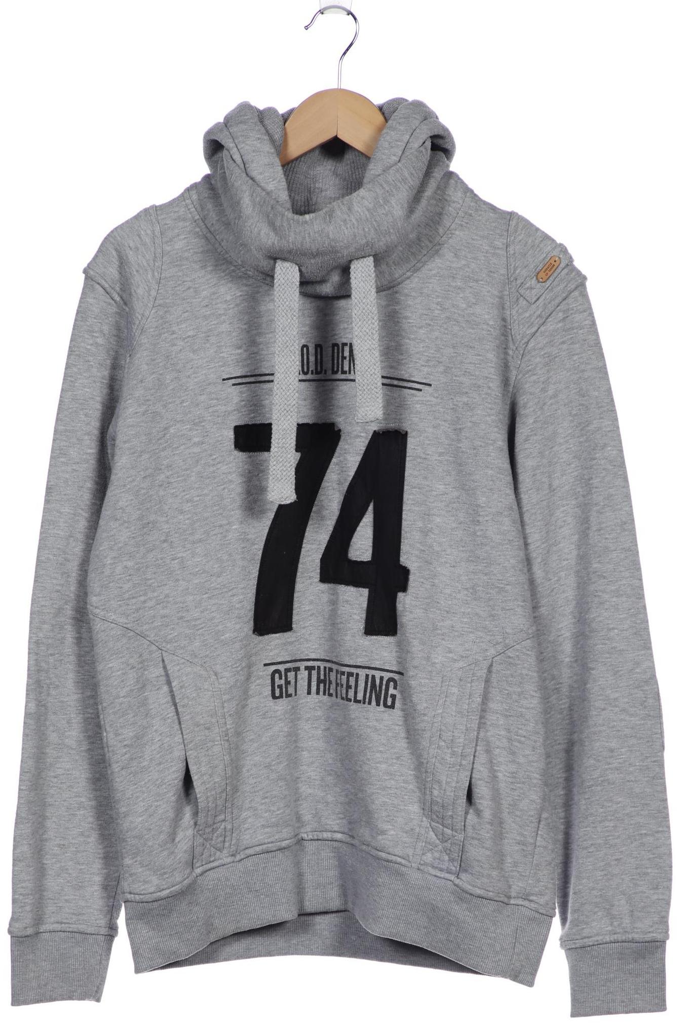 

M.O.D. Miracle of Denim Herren Kapuzenpullover, grau