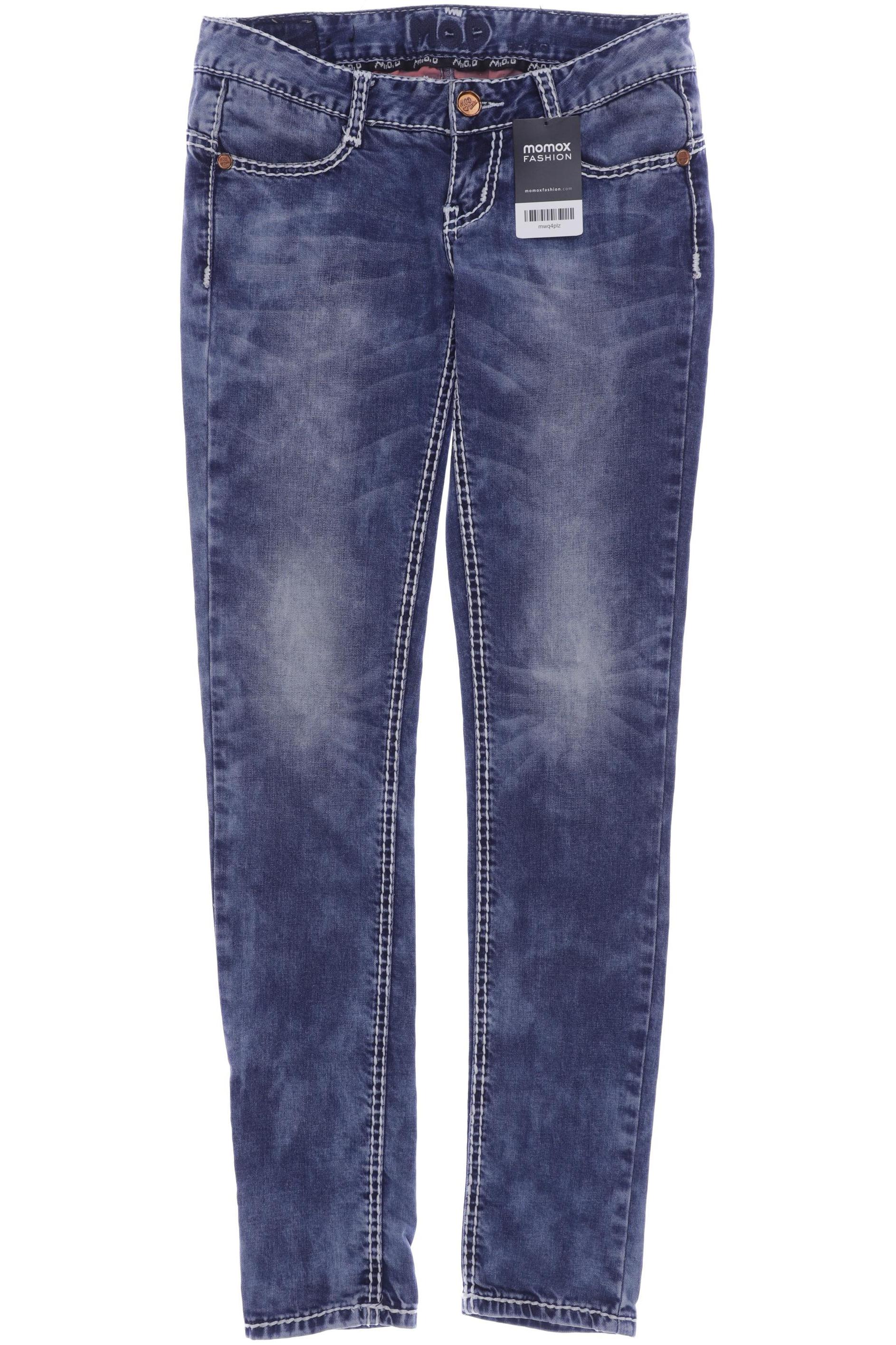 

M.O.D. Miracle of Denim Damen Jeans, marineblau