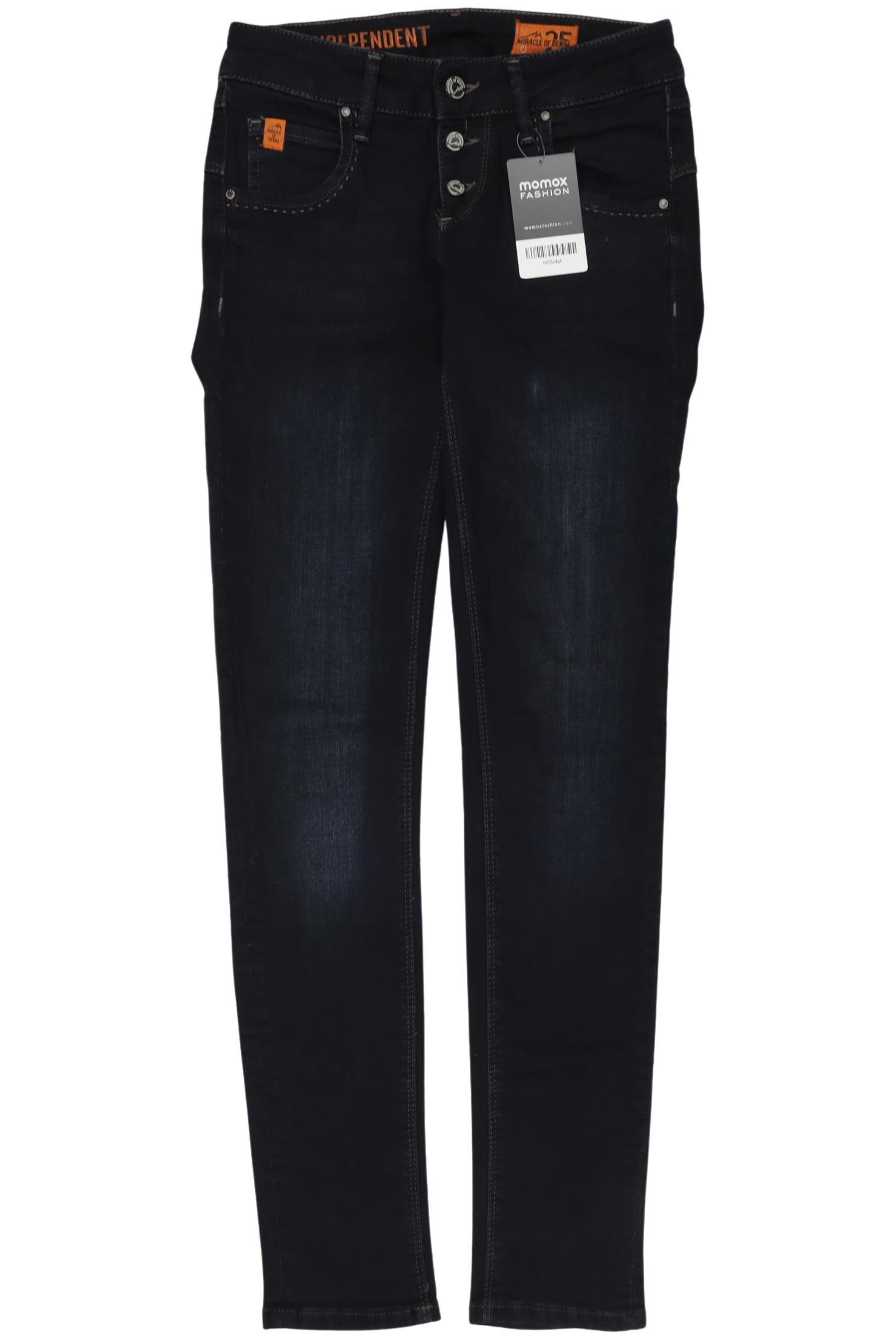 

M.o.d. Miracle of Denim Damen Jeans, marineblau, Gr. 25