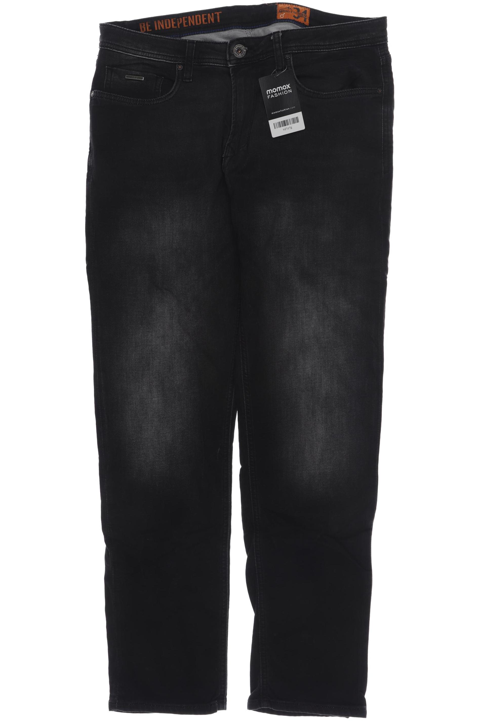 

M.O.D. Miracle of Denim Herren Jeans, grau