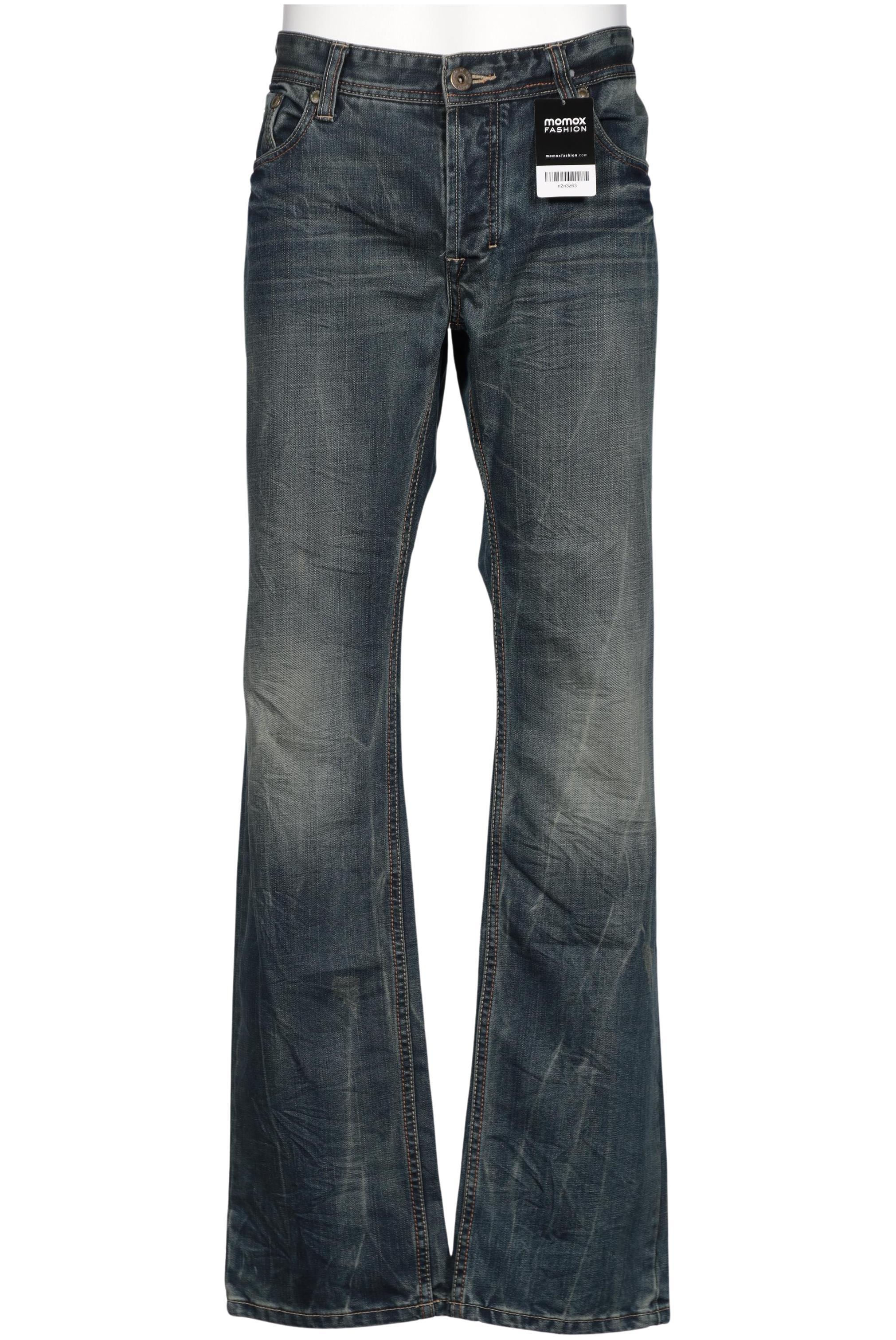 

M.o.d. Miracle of Denim Herren Jeans, blau, Gr. 34
