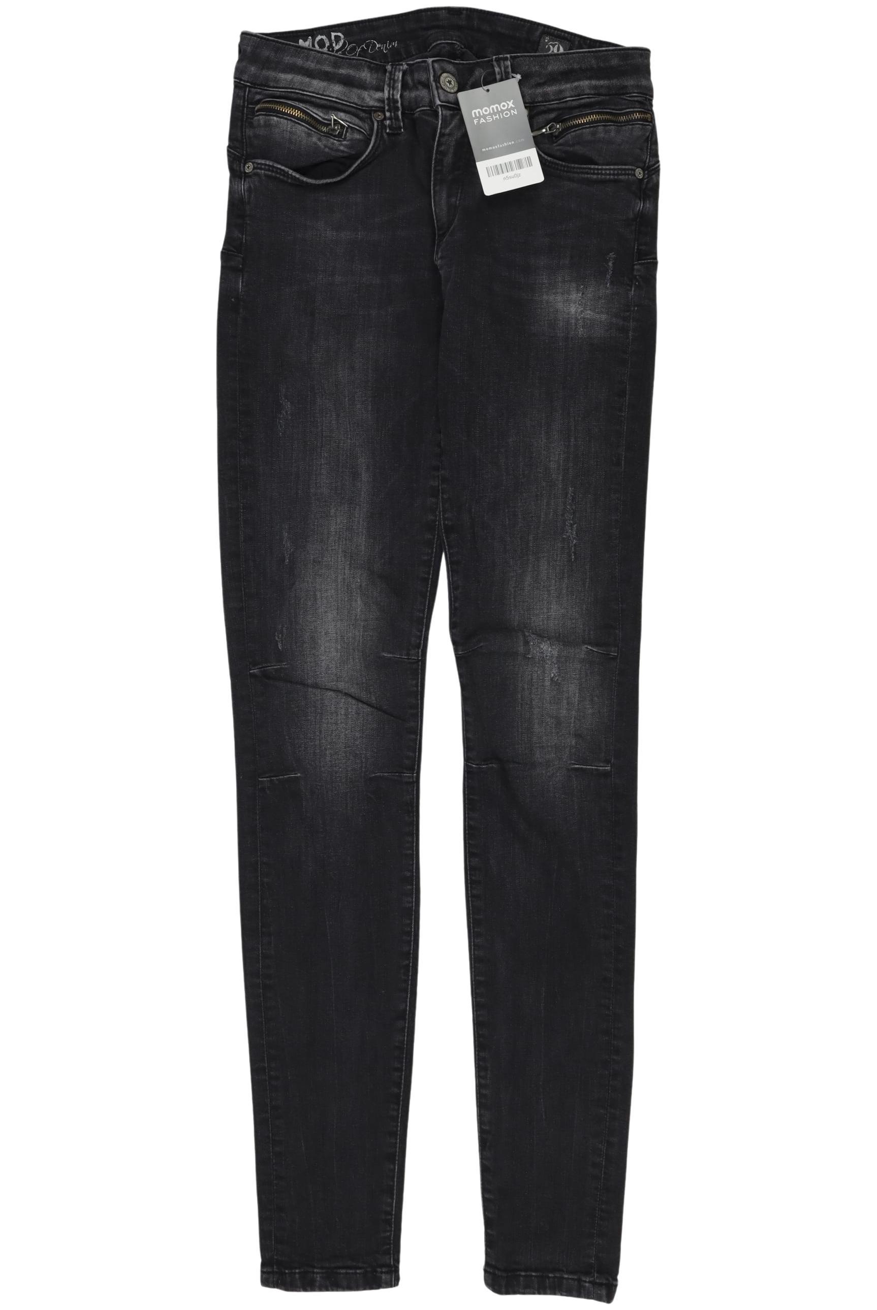 

M.o.d. Miracle of Denim Damen Jeans, grau, Gr. 26