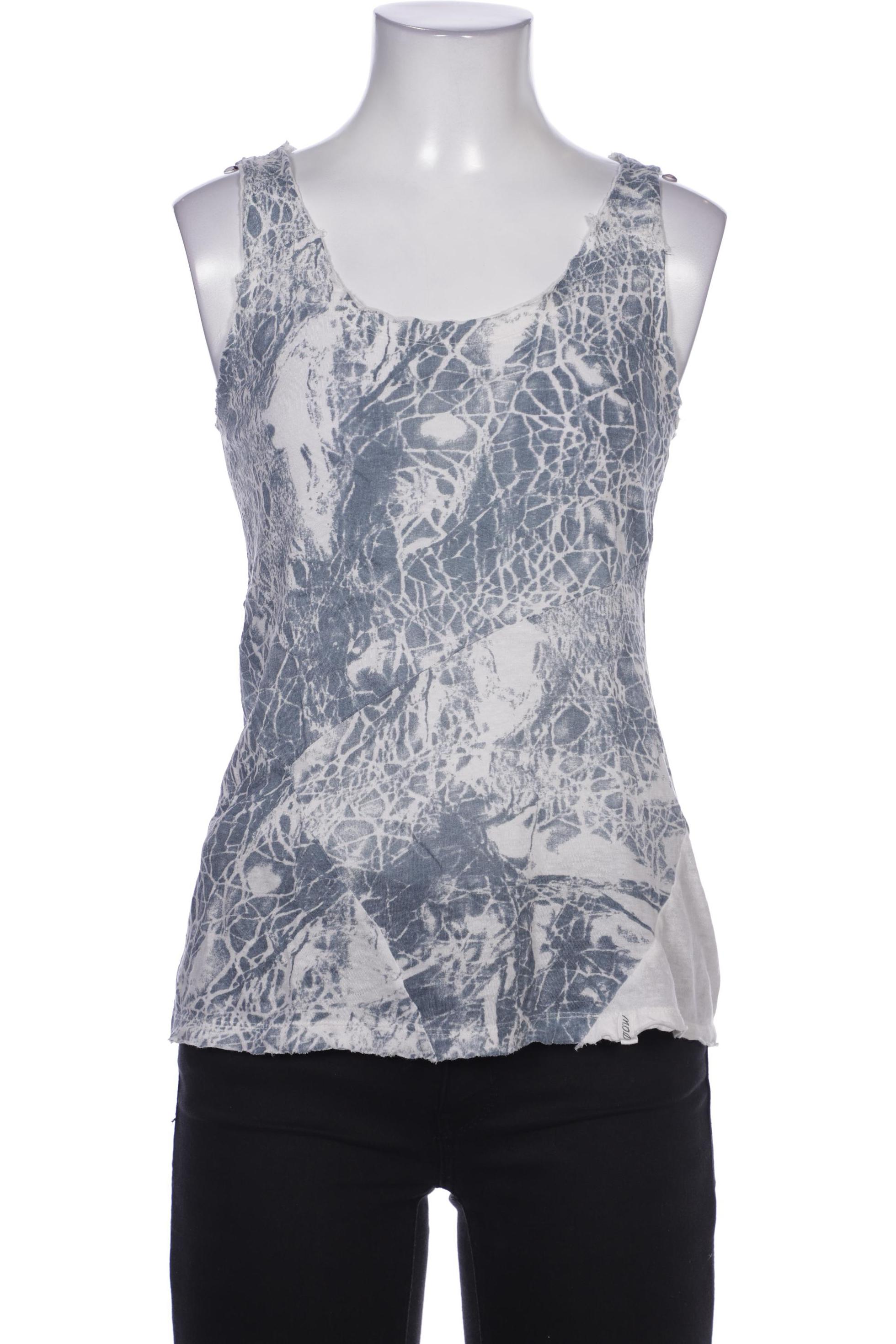 

M.o.d. Miracle of Denim Damen Top, blau, Gr. 34