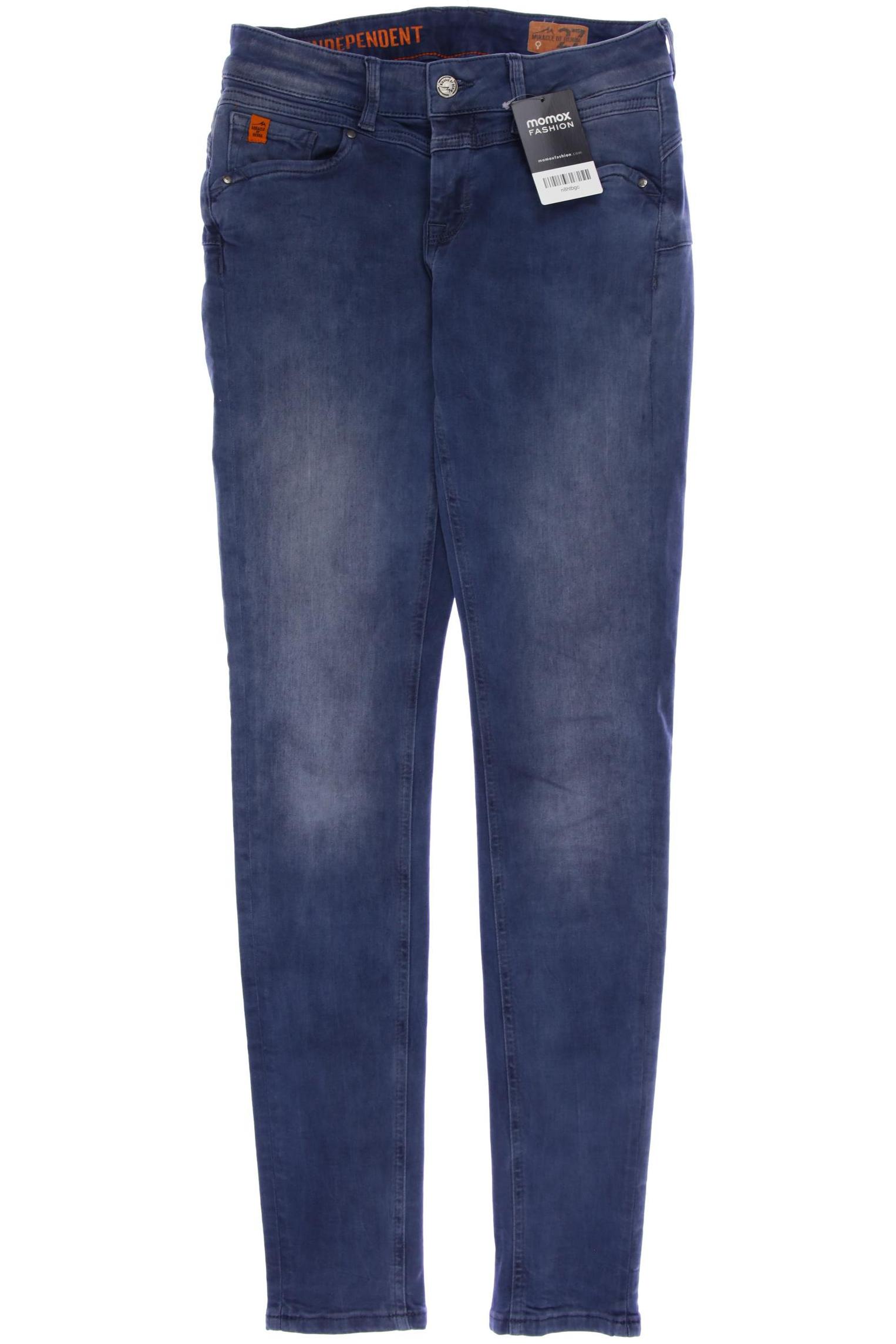 

M.o.d. Miracle of Denim Damen Jeans, blau, Gr. 27